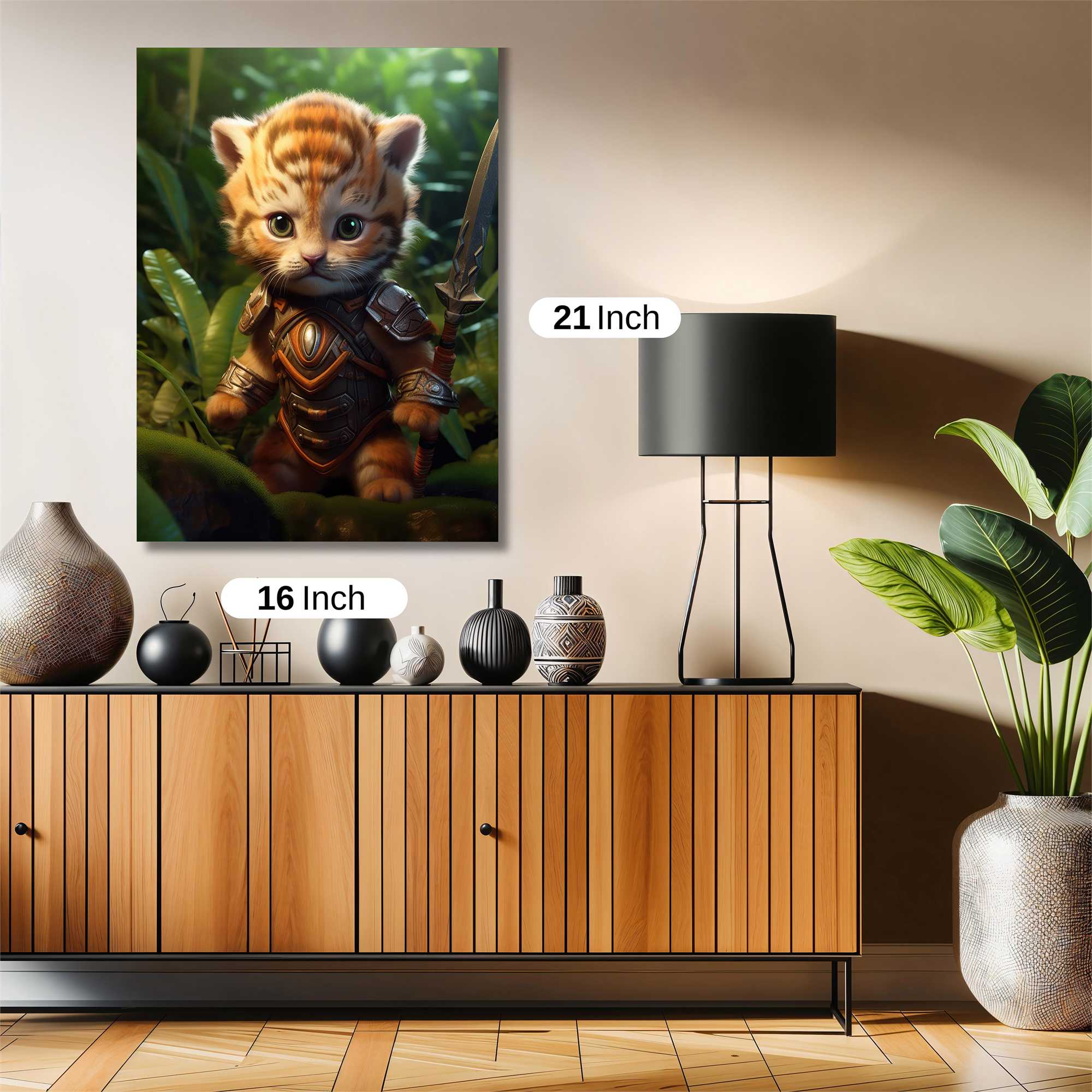 Knightly Cub Safe Wall Magnetic / M