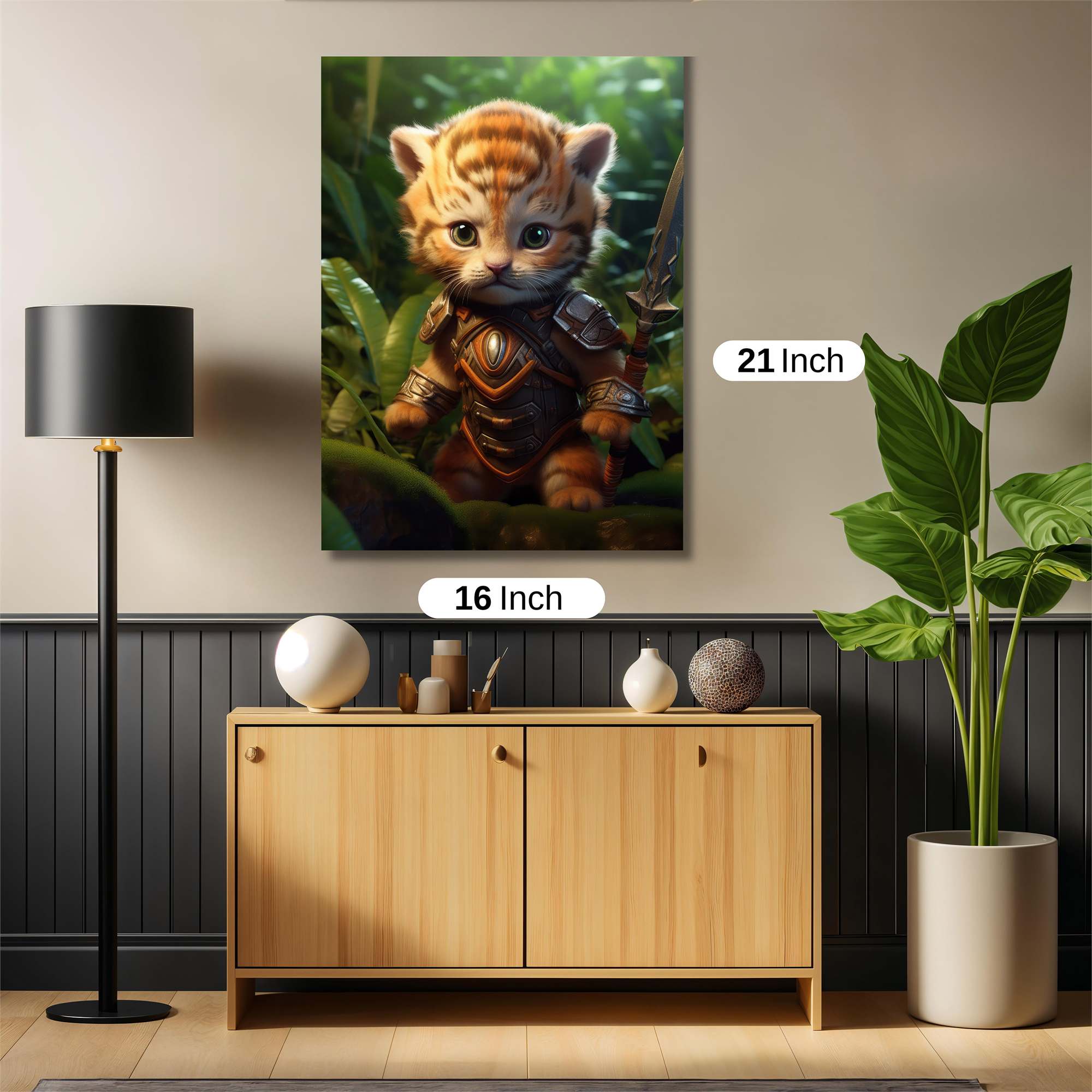 Knightly Cub Safe Wall Magnetic / M