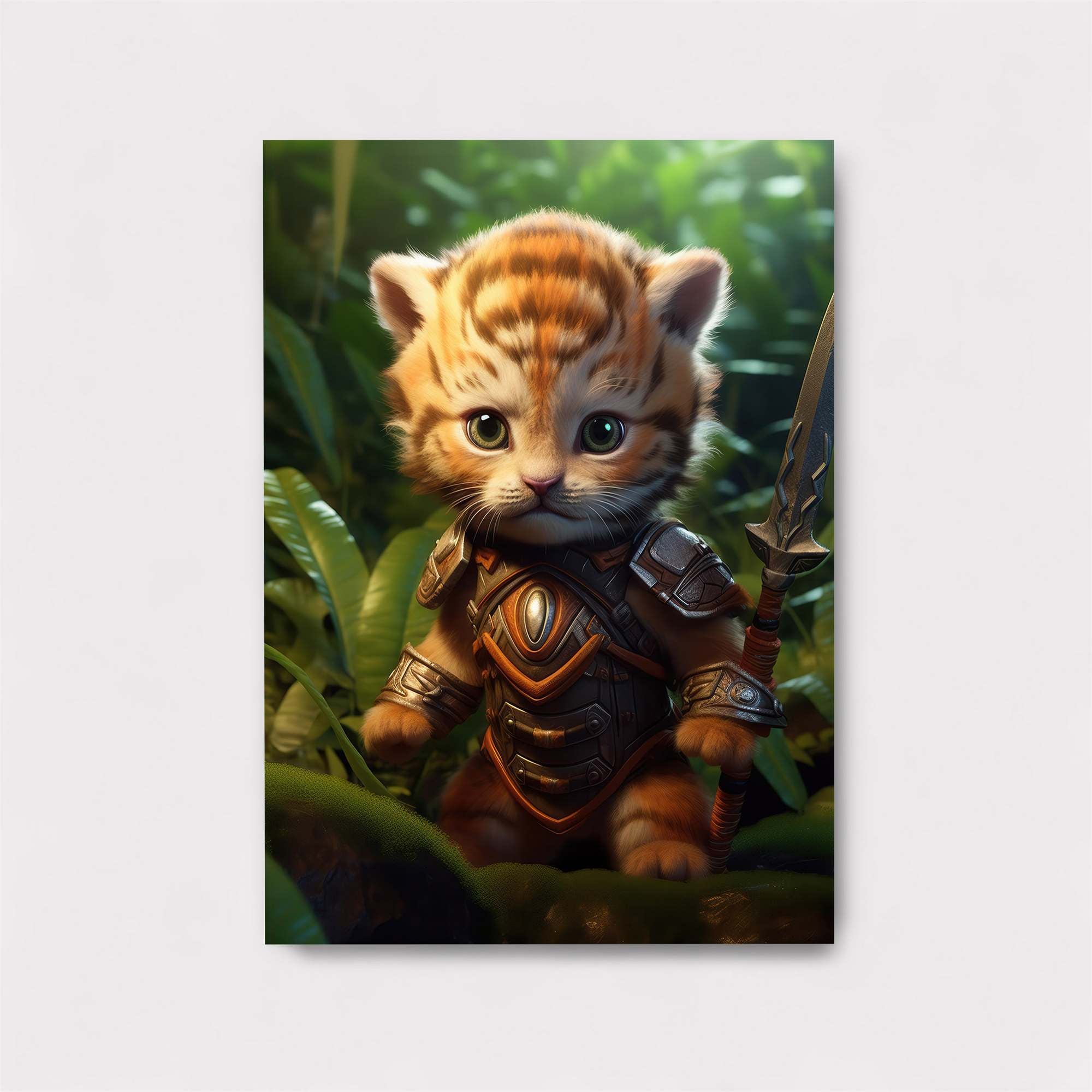 Knightly Cub Safe Wall Magnetic / M