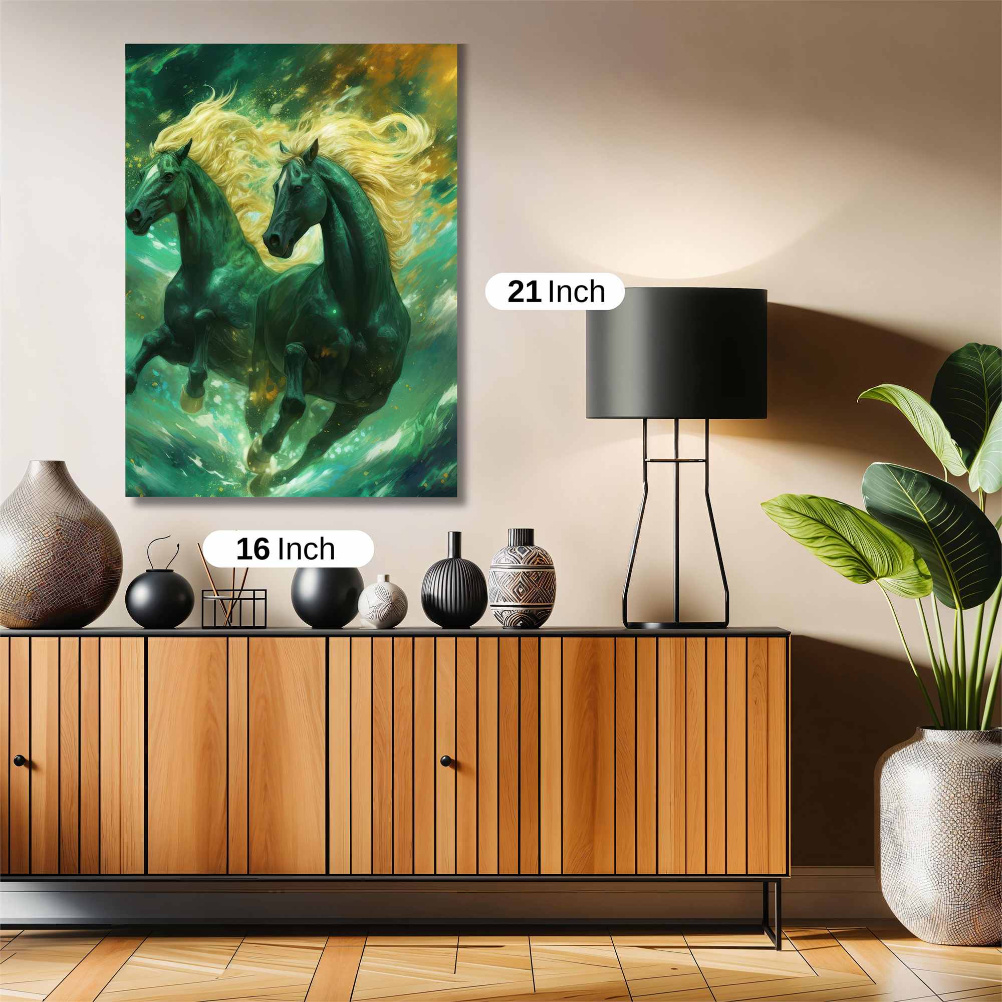 Stallions Unleashed Safe Wall Magnetic / M