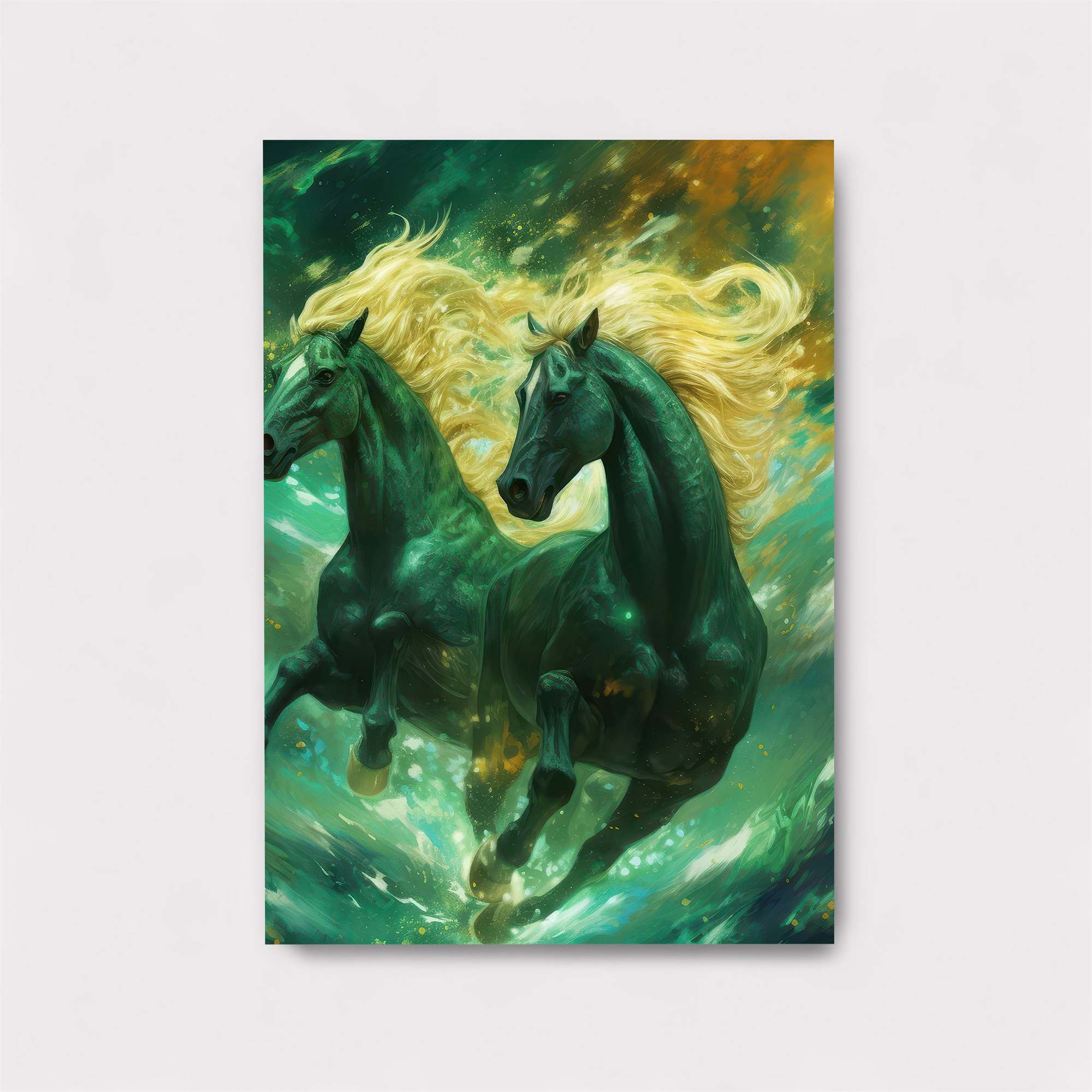 Stallions Unleashed Safe Wall Magnetic / M