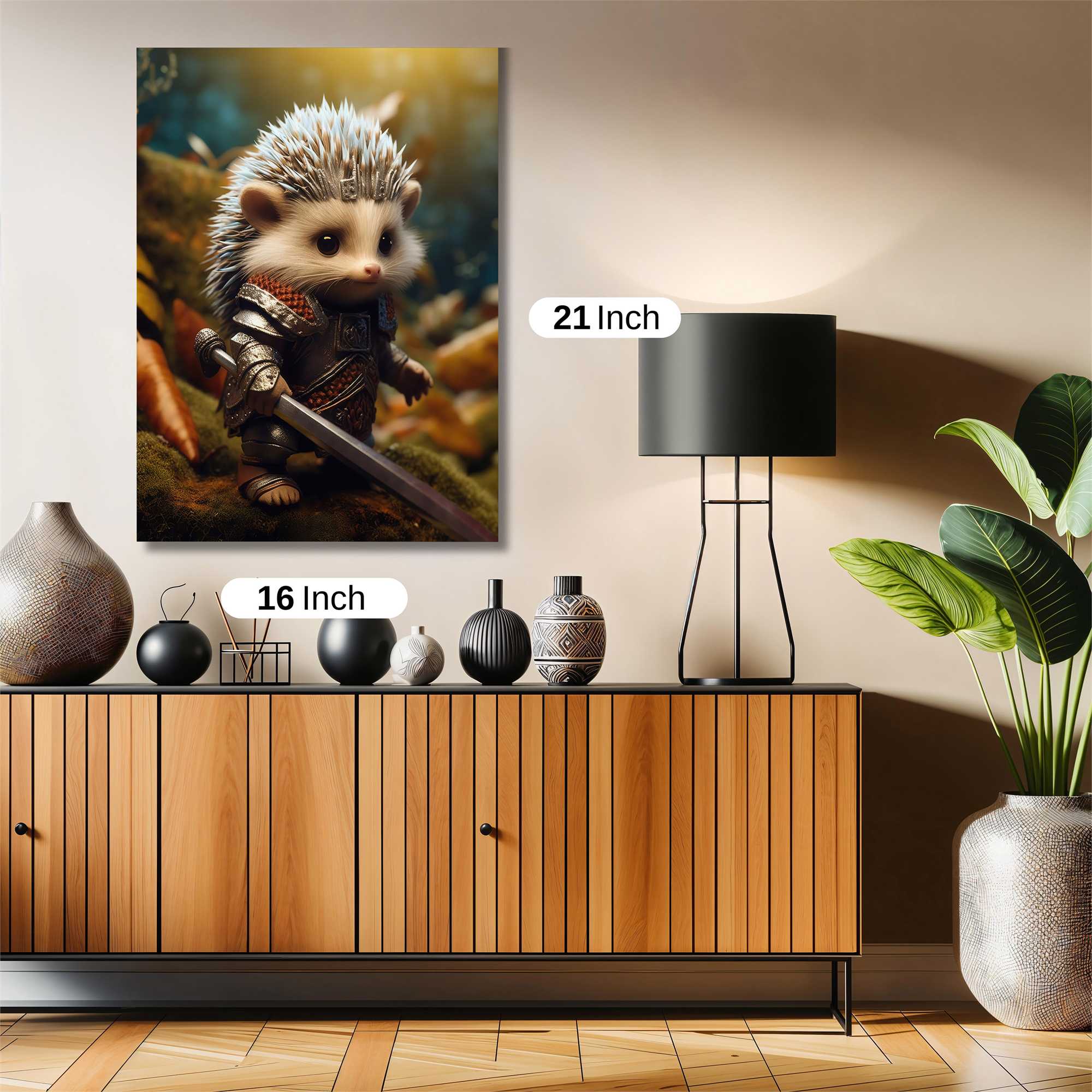 Hedgehog Heroic Safe Wall Magnetic / M