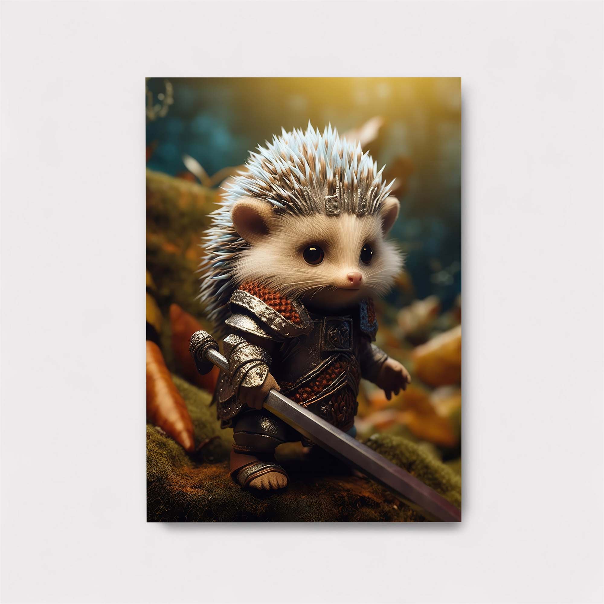 Hedgehog Heroic Safe Wall Magnetic / M