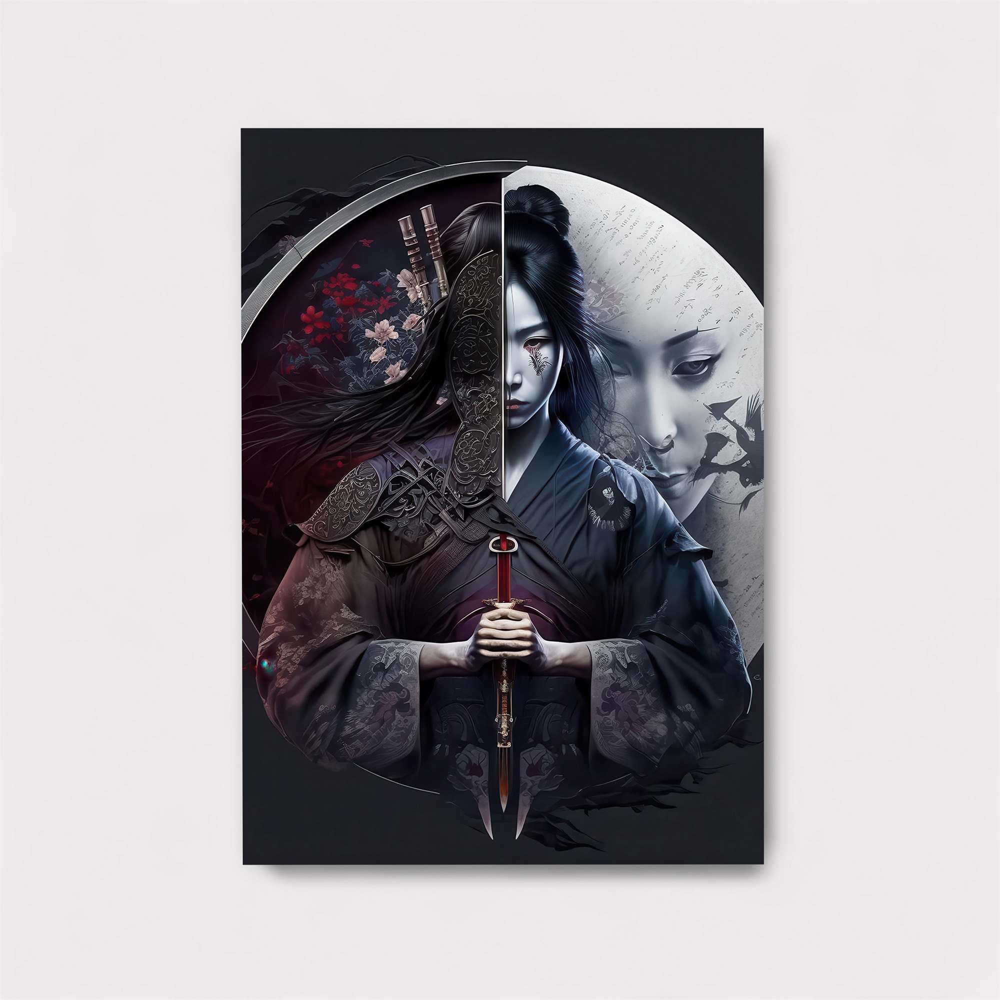 Samurai Serenity Safe Wall Magnetic / M