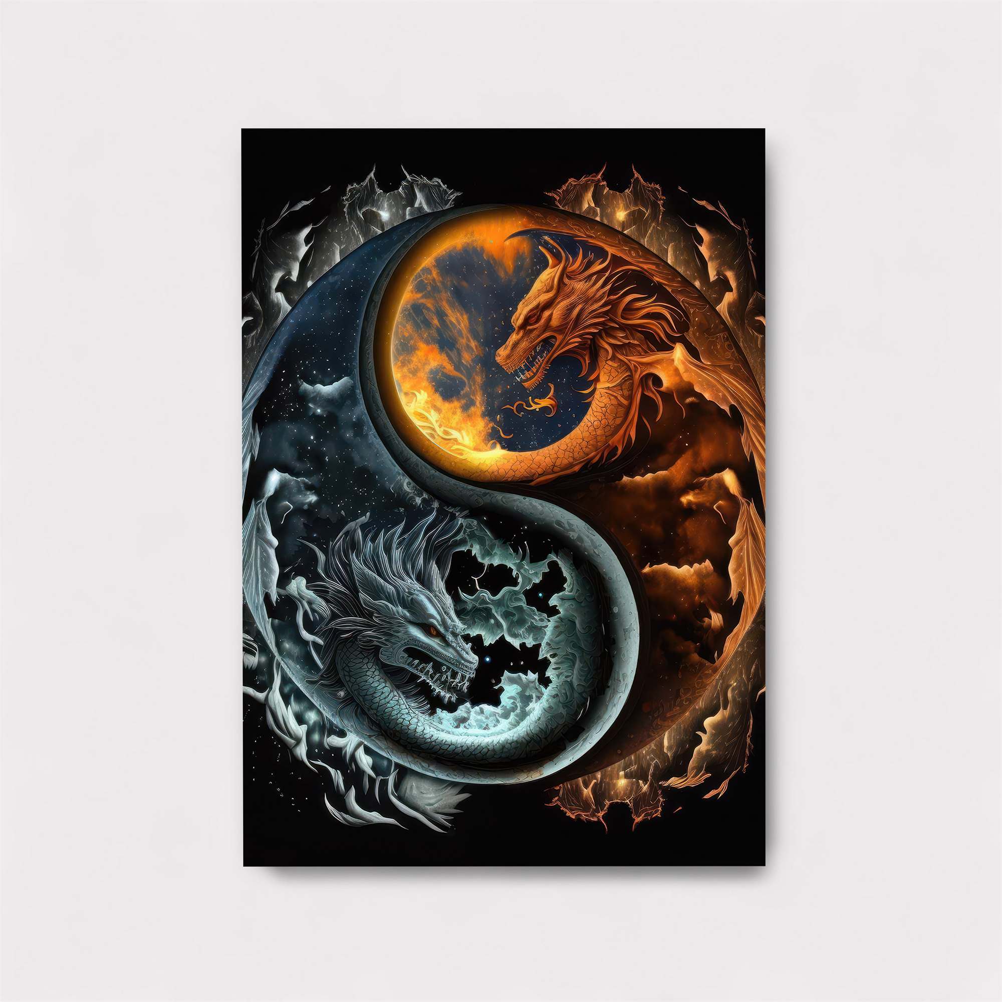 Dragons Duality Safe Wall Magnetic / M