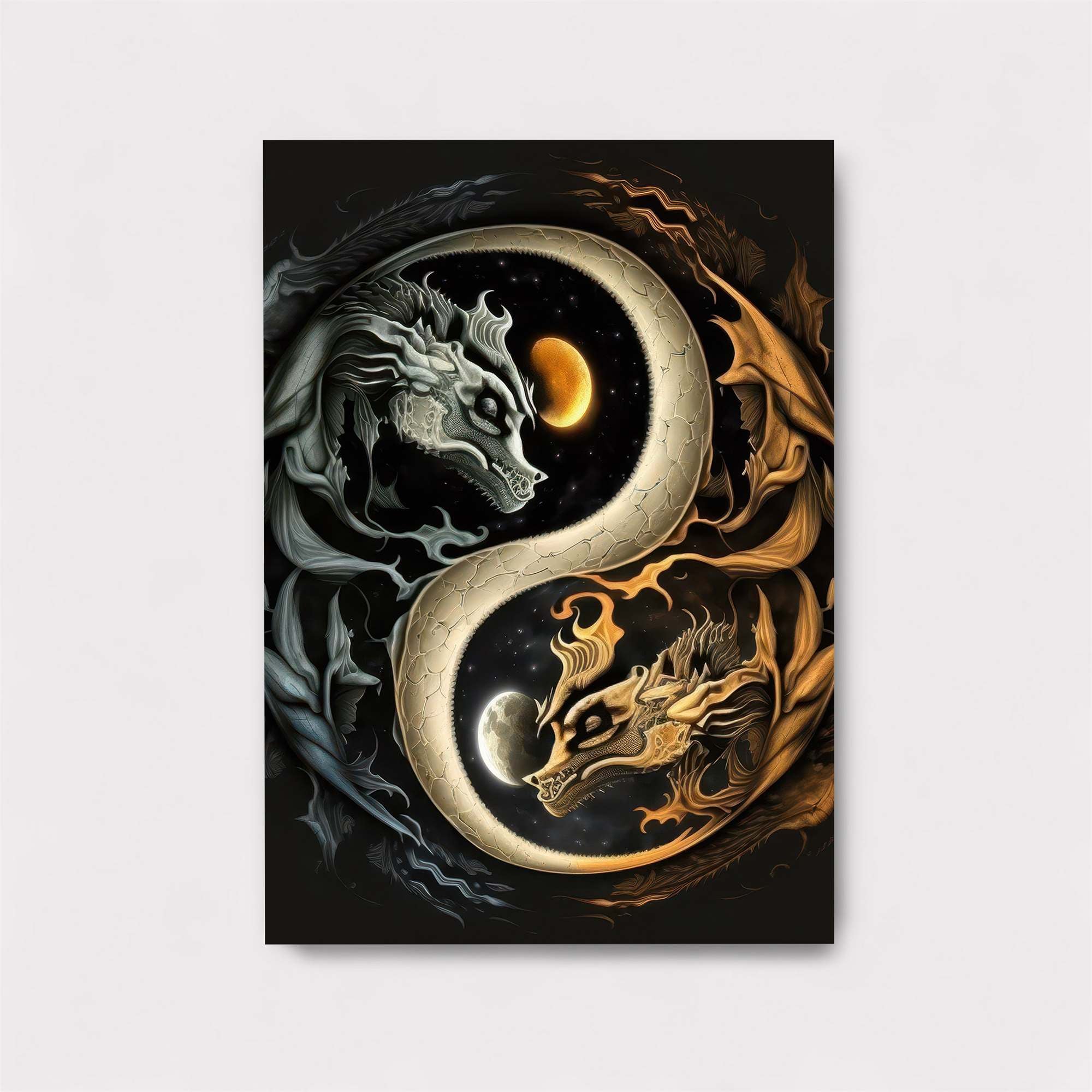 Dragons Harmony Safe Wall Magnetic / M