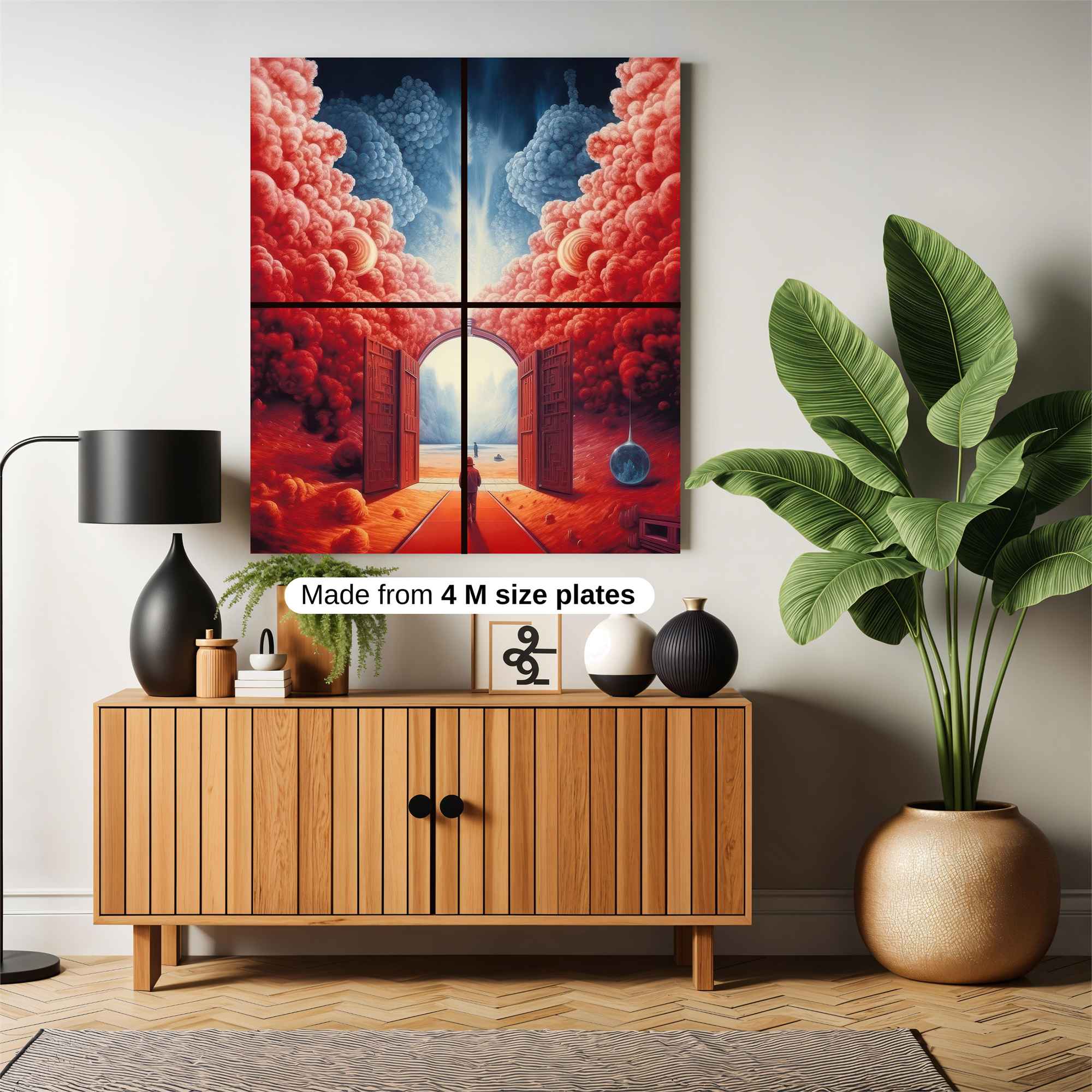 Portal Radiant Safe Wall Magnetic / M