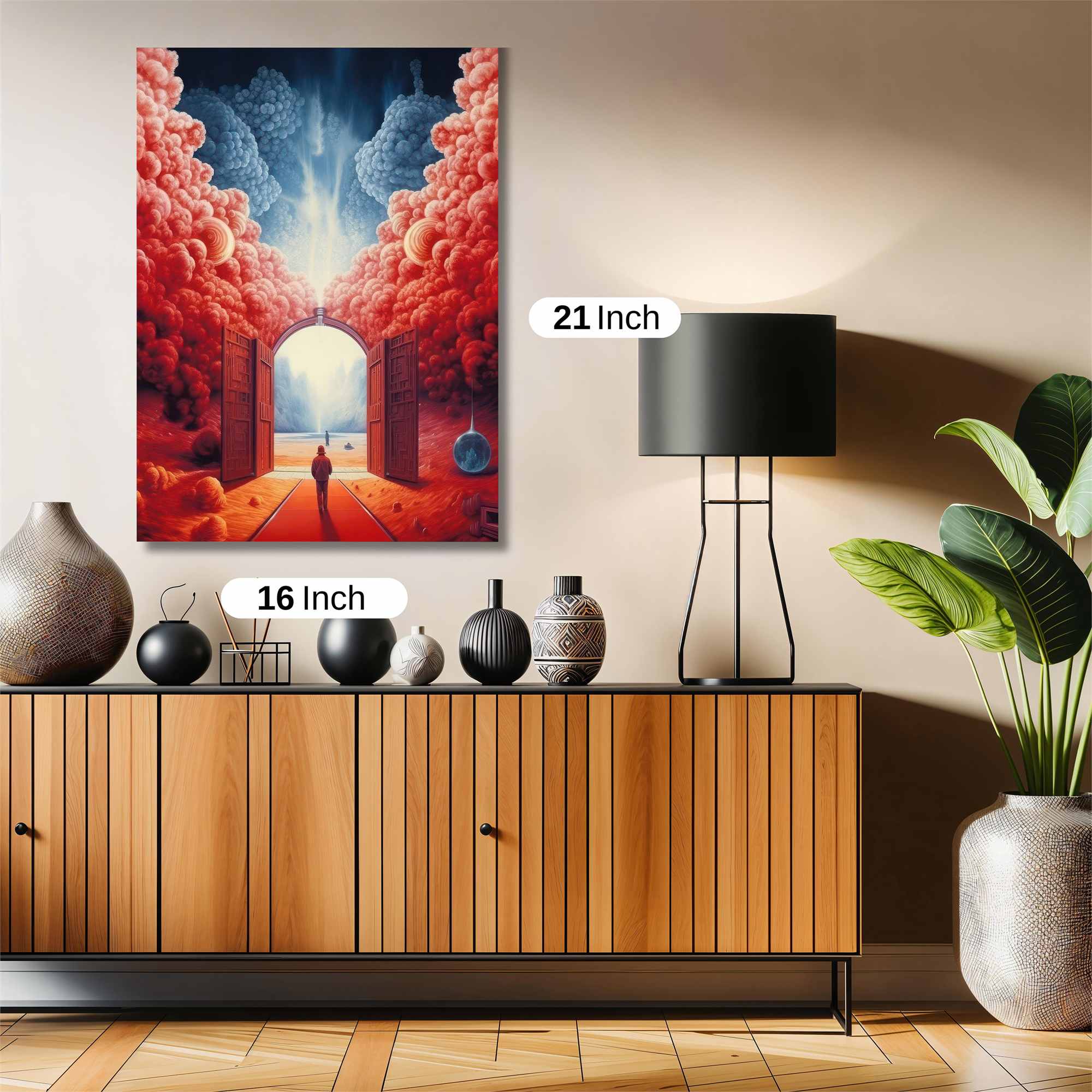 Portal Radiant Safe Wall Magnetic / M
