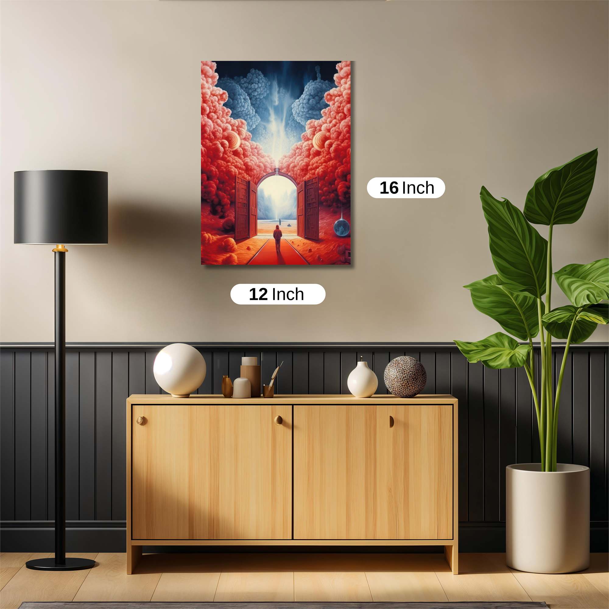 Portal Radiant Safe Wall Magnetic / M