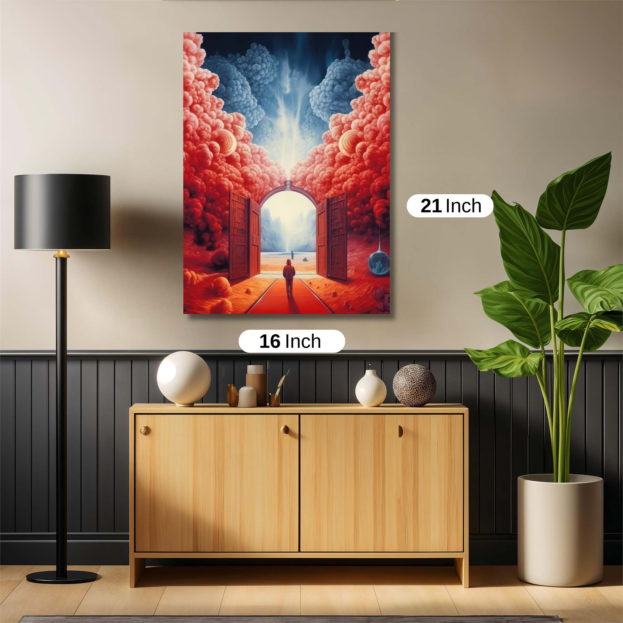 Portal Radiant Safe Wall Magnetic / M