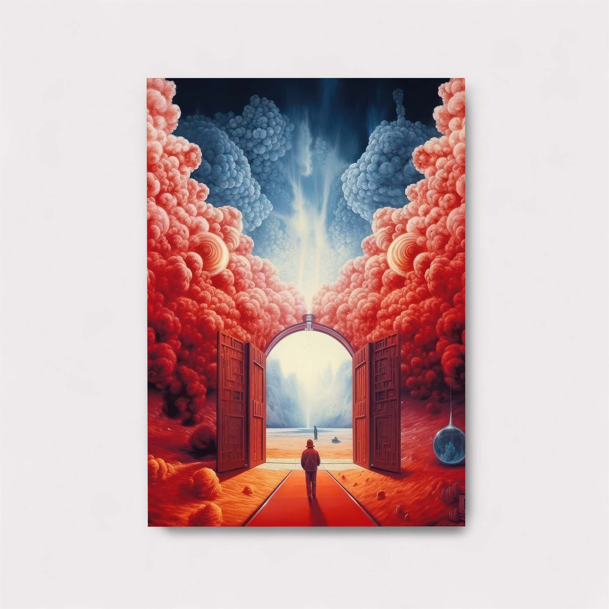 Portal Radiant Safe Wall Magnetic / M