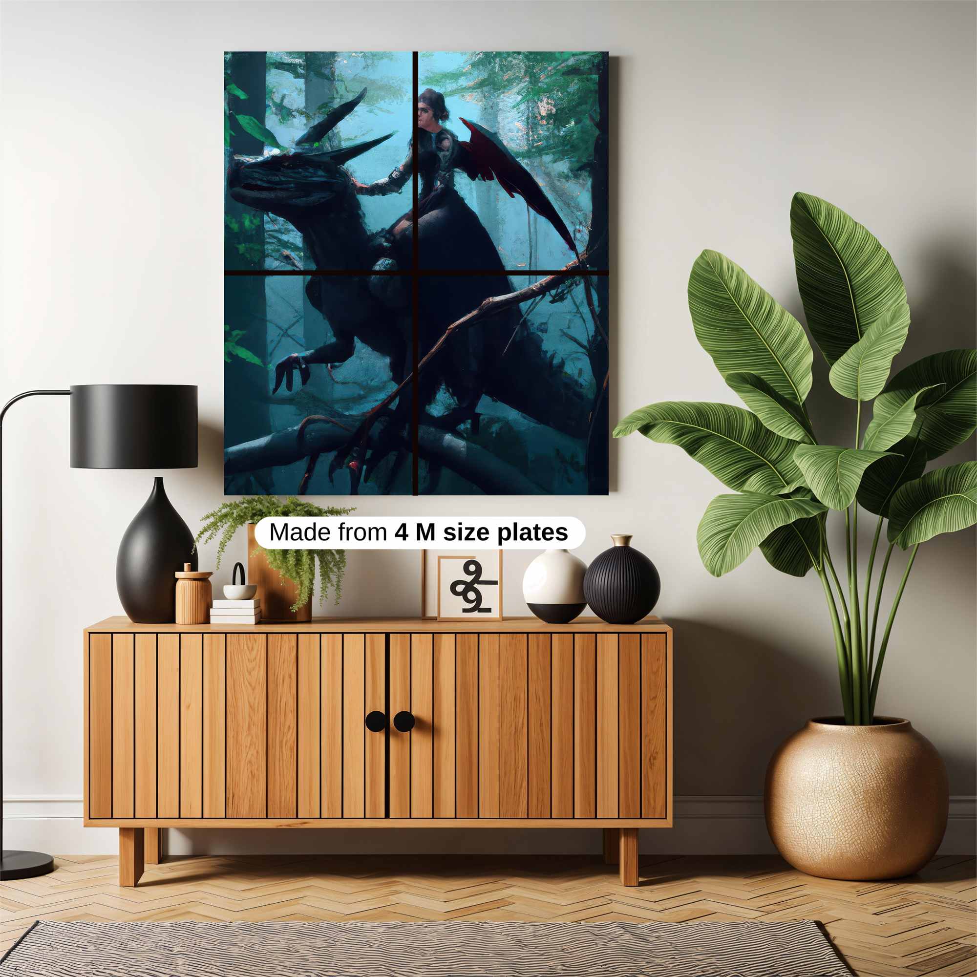 Dragon Serenity Safe Wall Magnetic / M