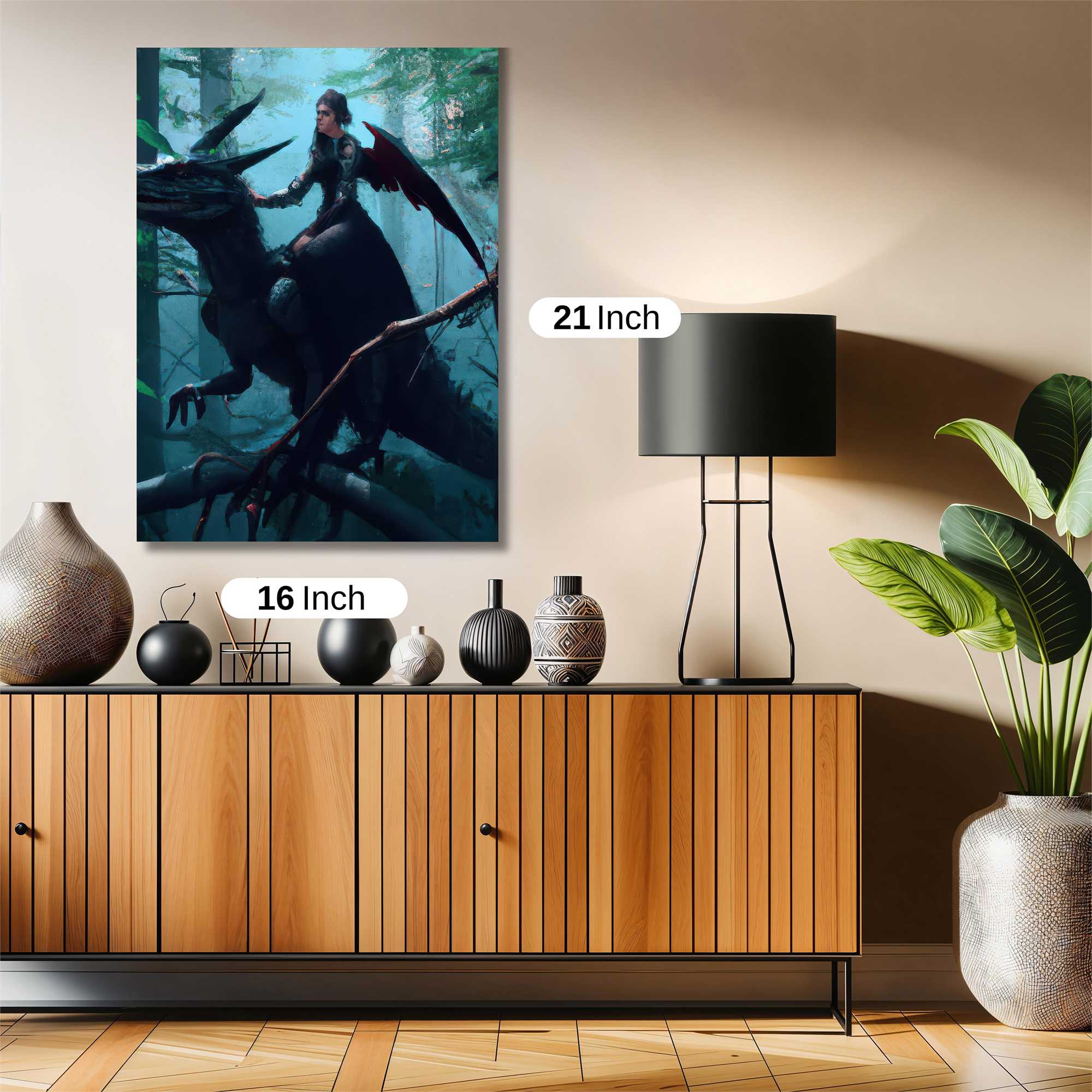 Dragon Serenity Safe Wall Magnetic / M