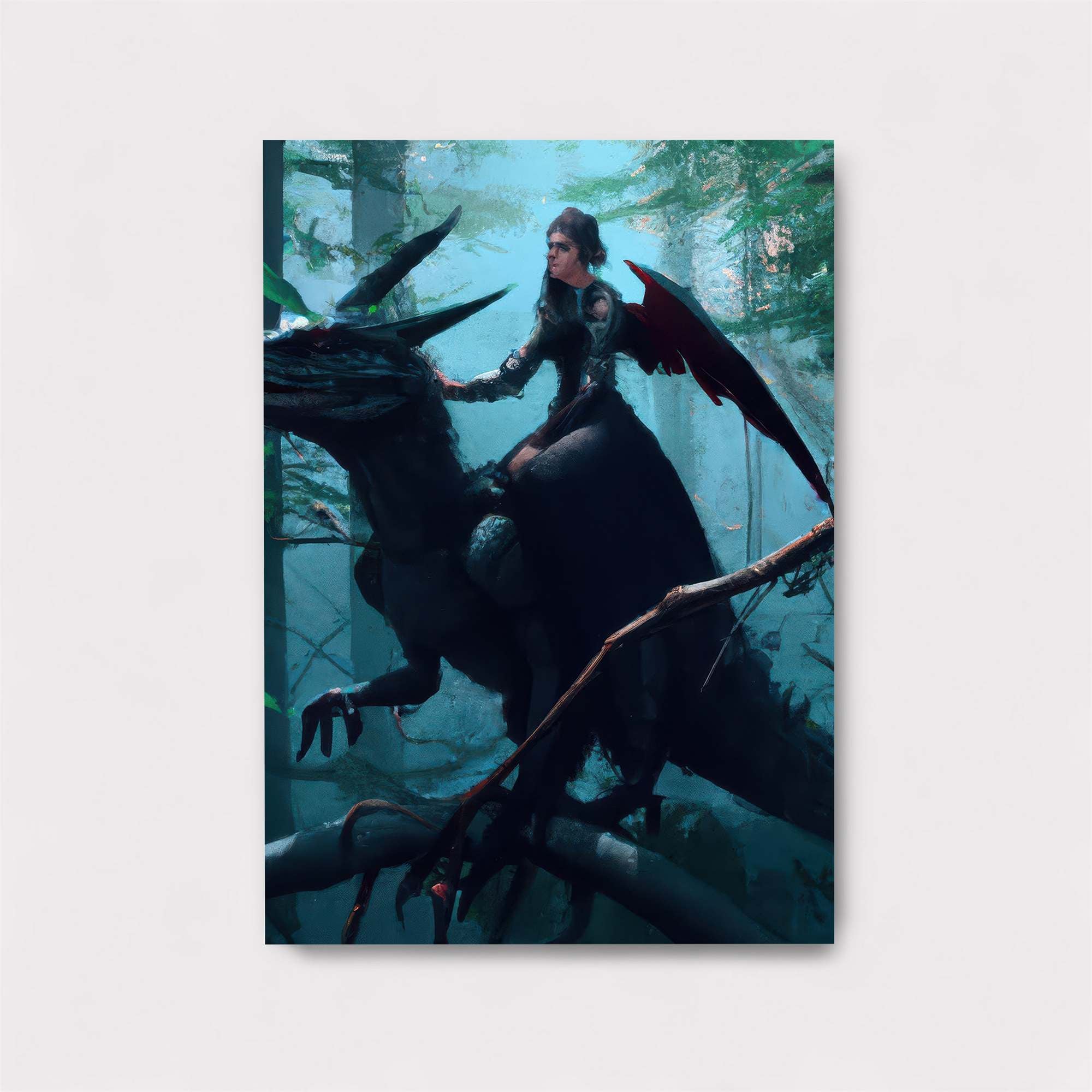 Dragon Serenity Safe Wall Magnetic / M