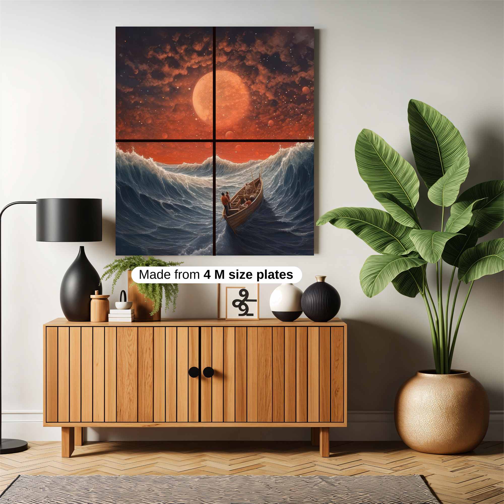 Moonlit Odyssey Safe Wall Magnetic / M