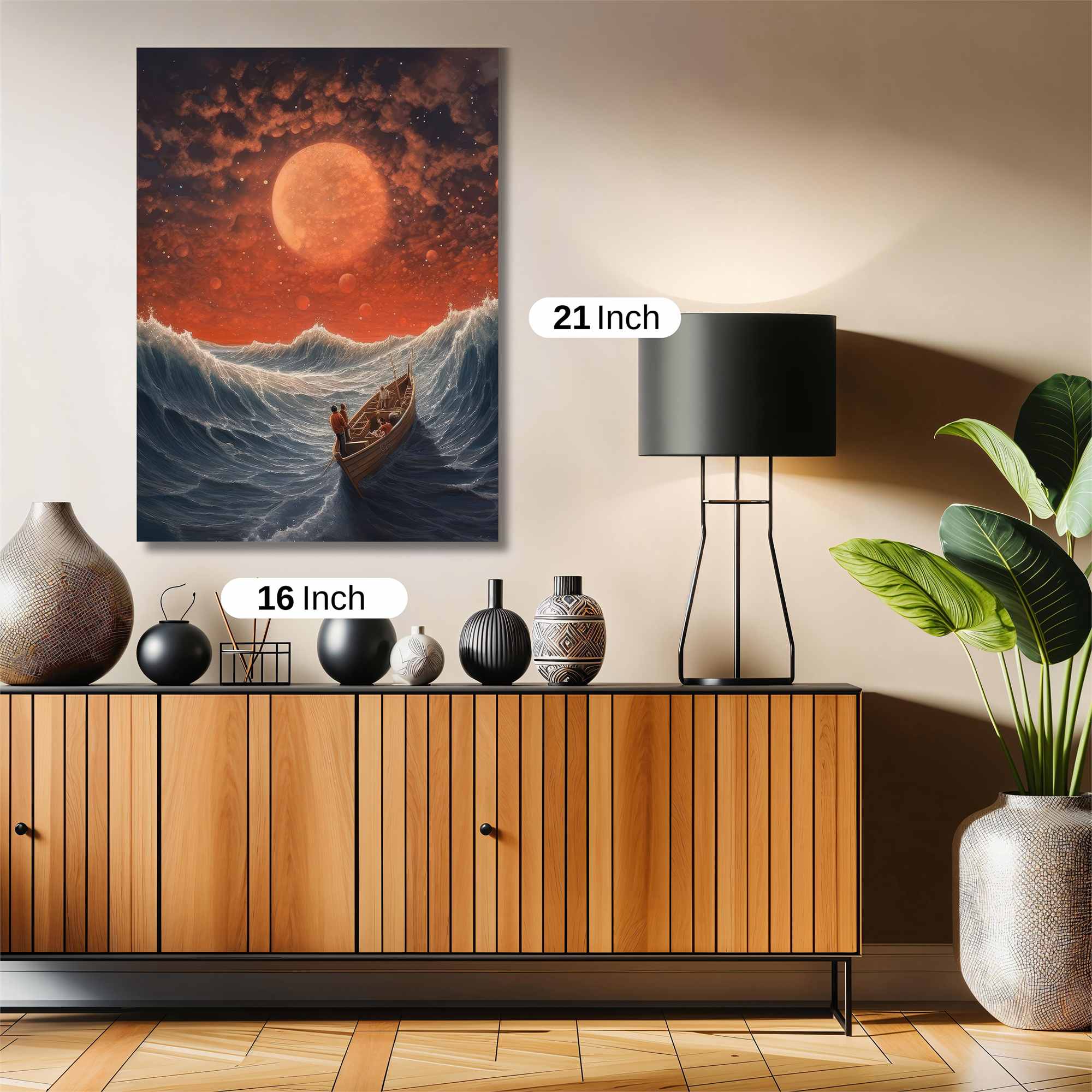 Moonlit Odyssey Safe Wall Magnetic / M
