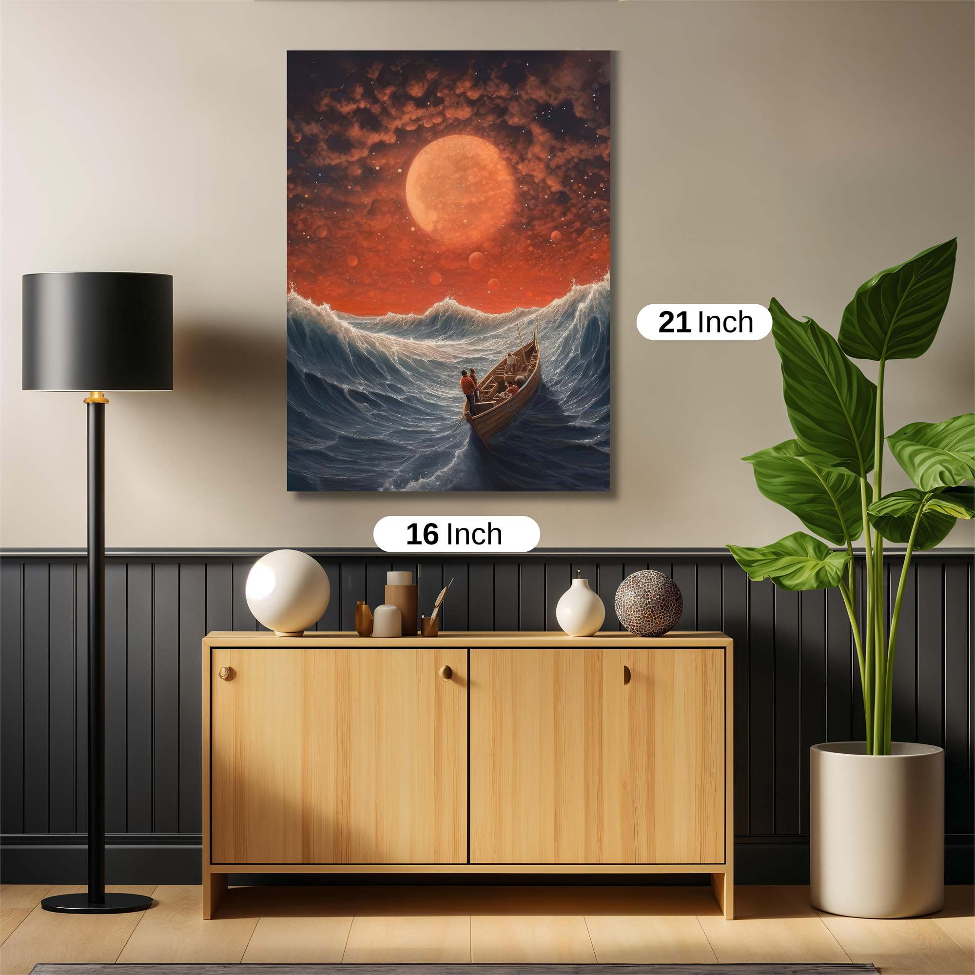 Moonlit Odyssey Safe Wall Magnetic / M