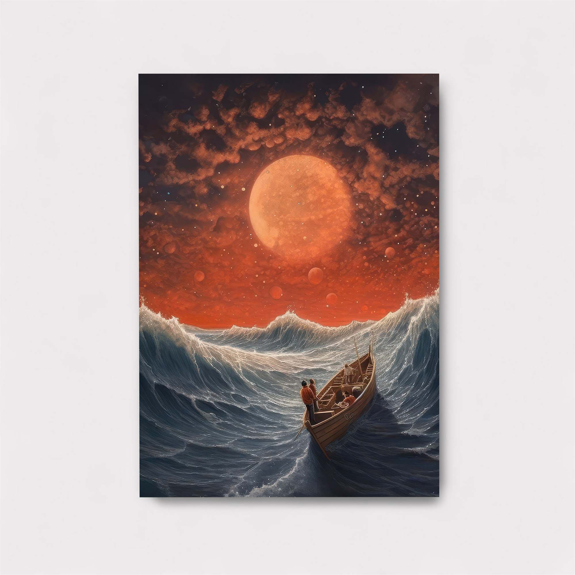 Moonlit Odyssey Safe Wall Magnetic / M