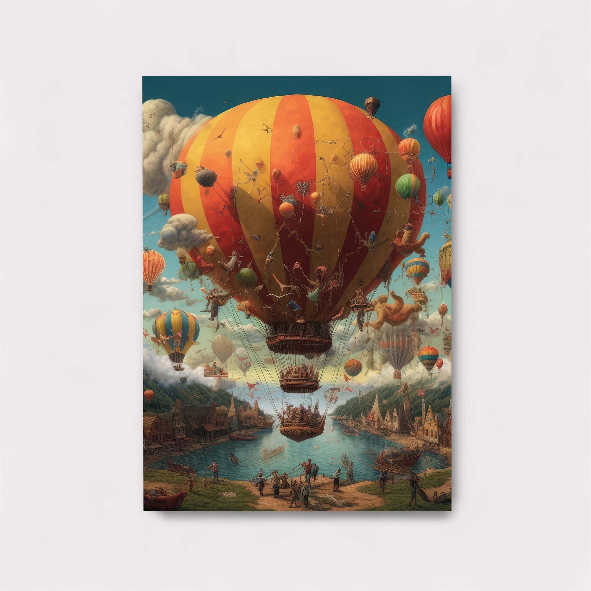 Balloon Adventure Safe Wall Magnetic / M