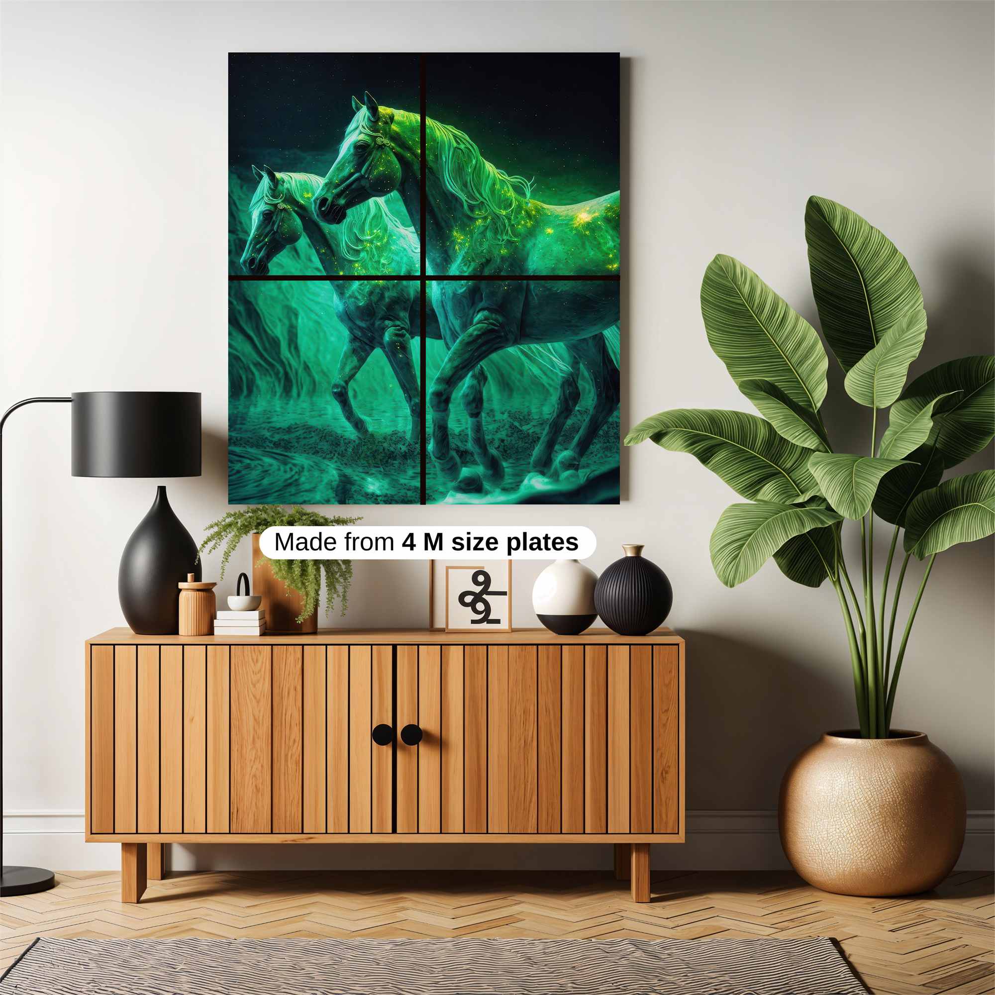 Celestial Gallop Safe Wall Magnetic / M