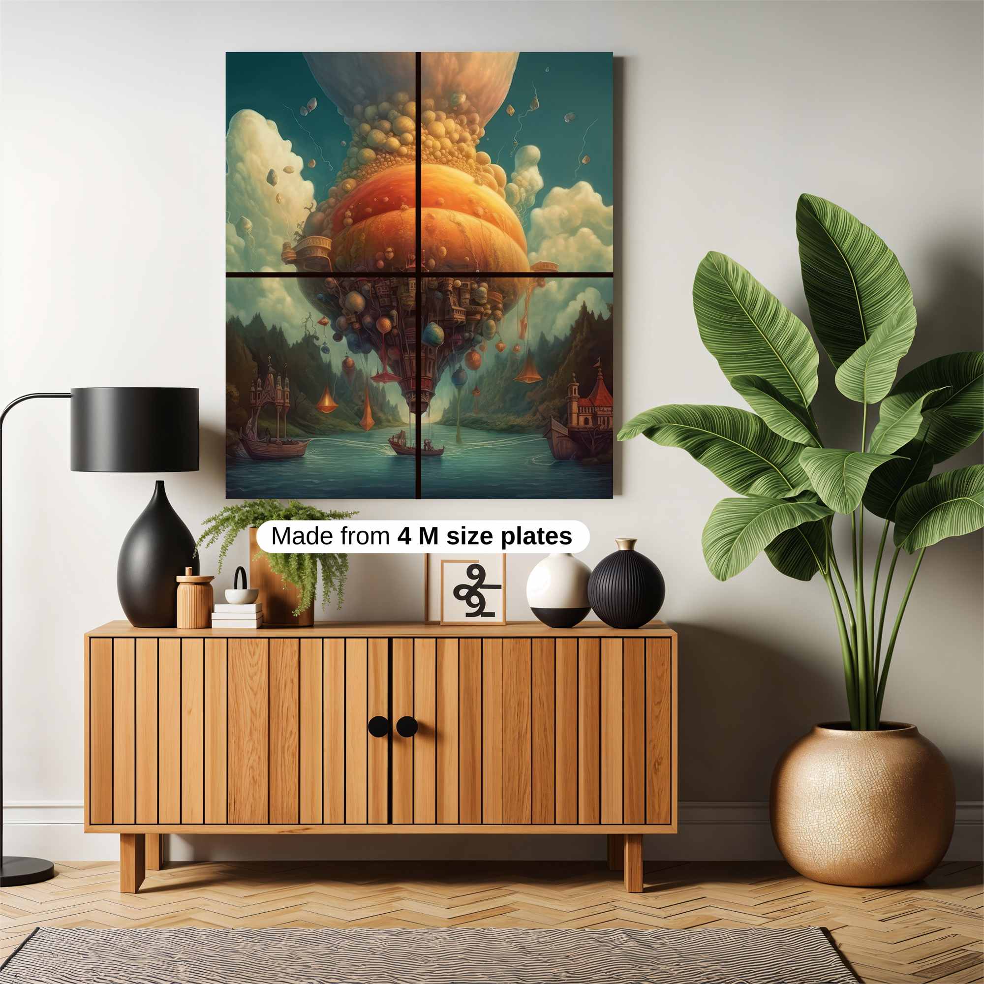 Skyward Dream Safe Wall Magnetic / M
