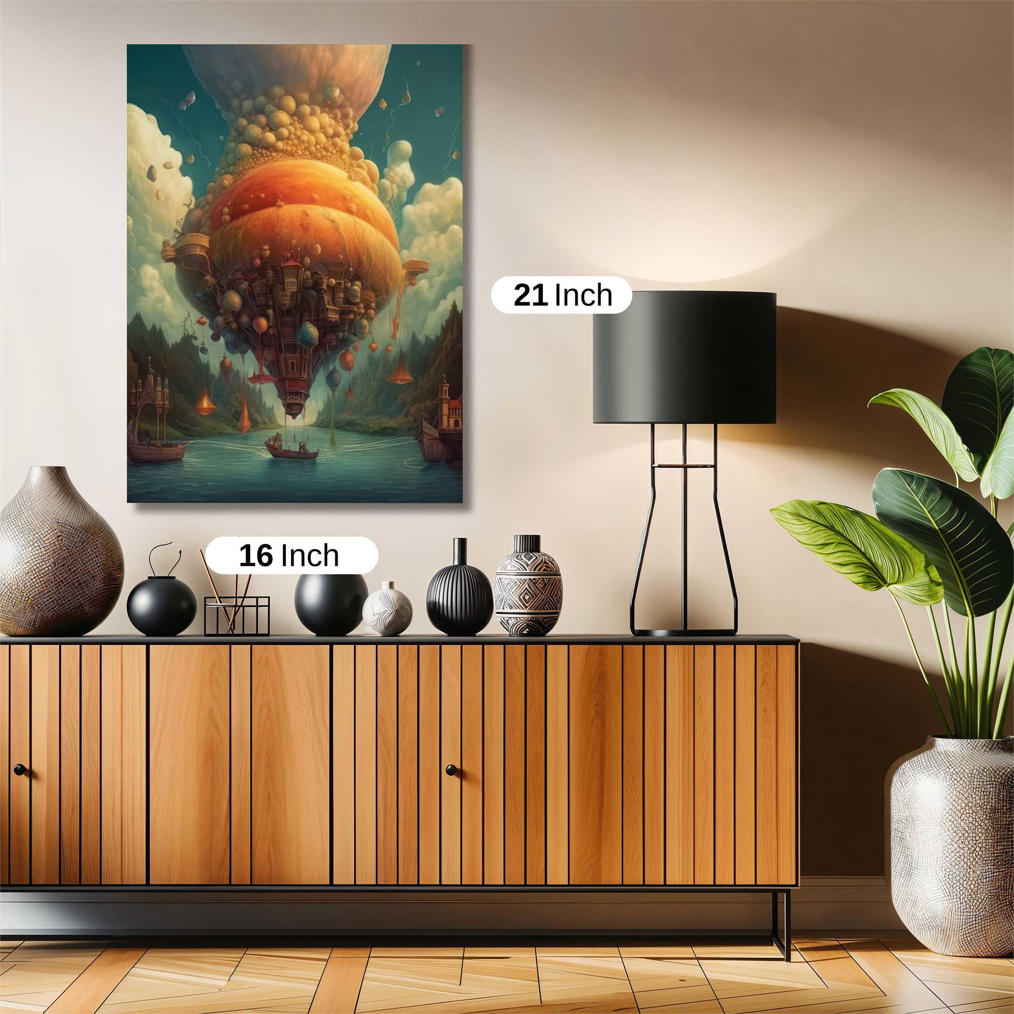 Skyward Dream Safe Wall Magnetic / M