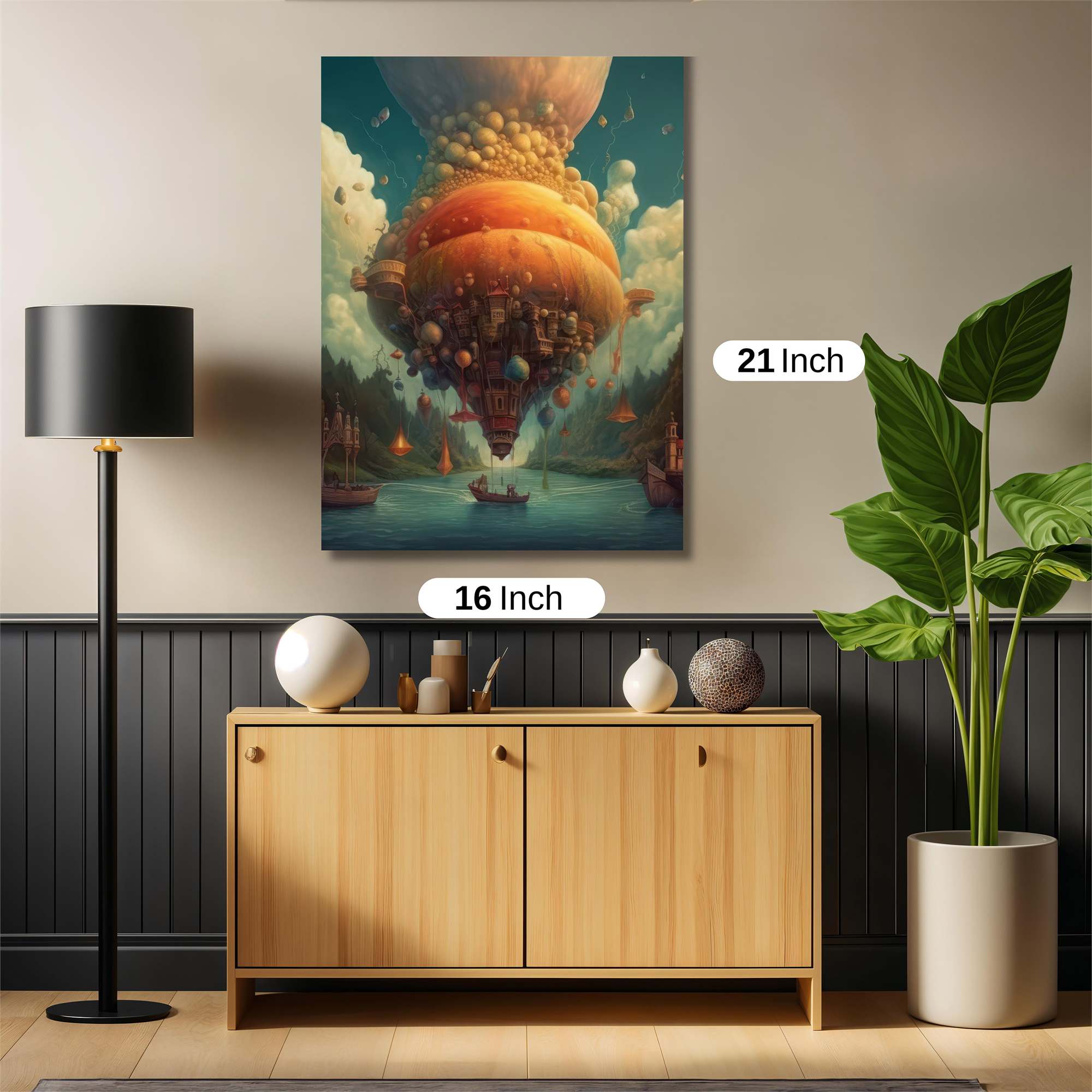 Skyward Dream Safe Wall Magnetic / M