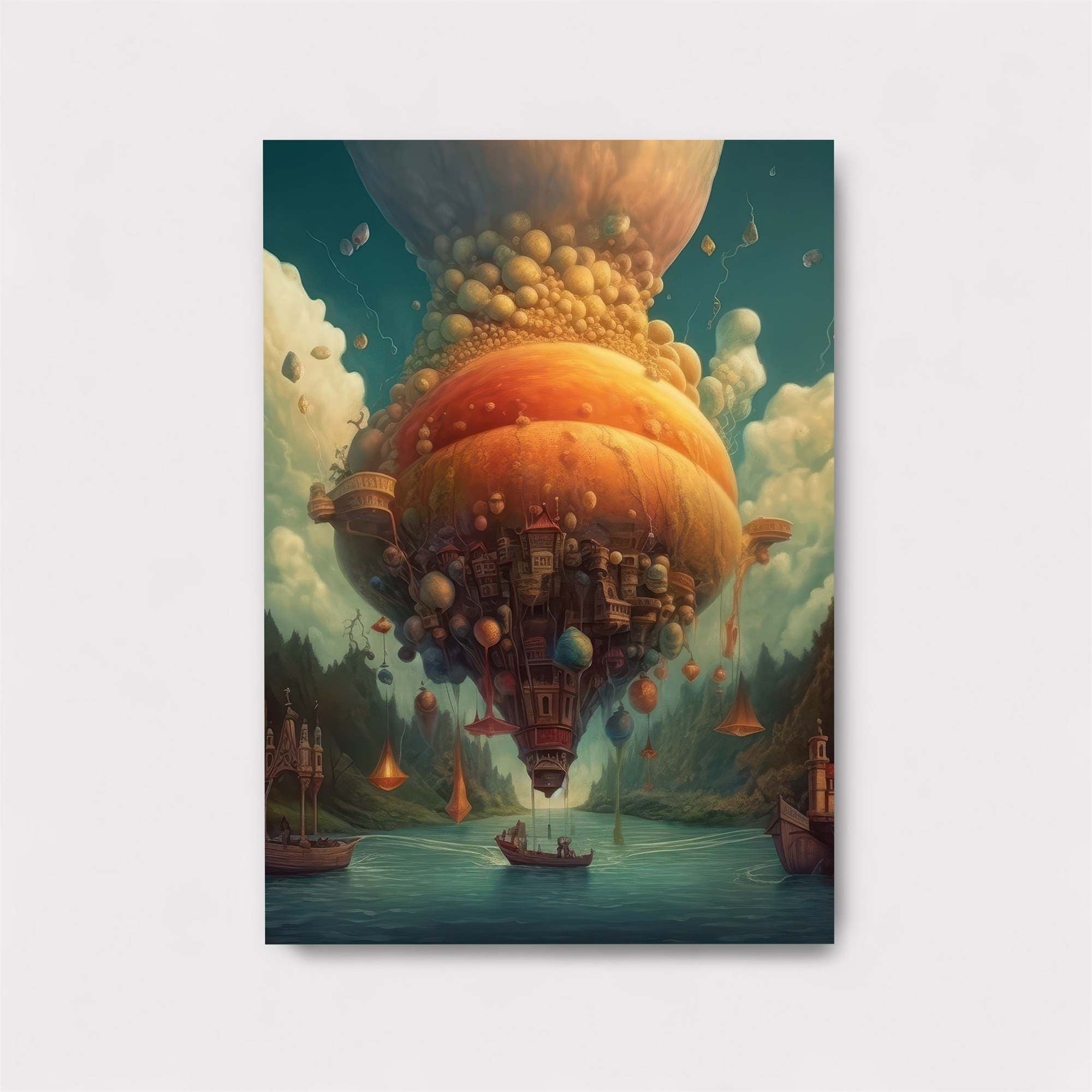 Skyward Dream Safe Wall Magnetic / M