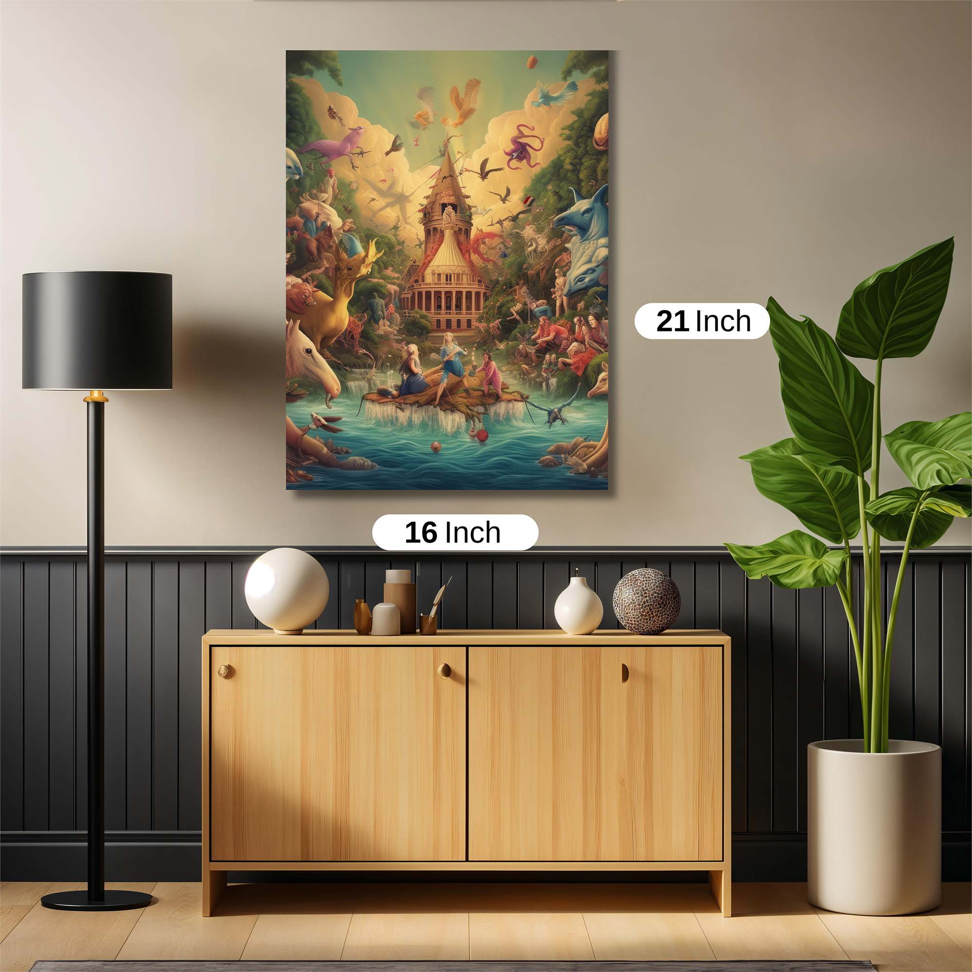 Fantasy Whimsy Safe Wall Magnetic / M