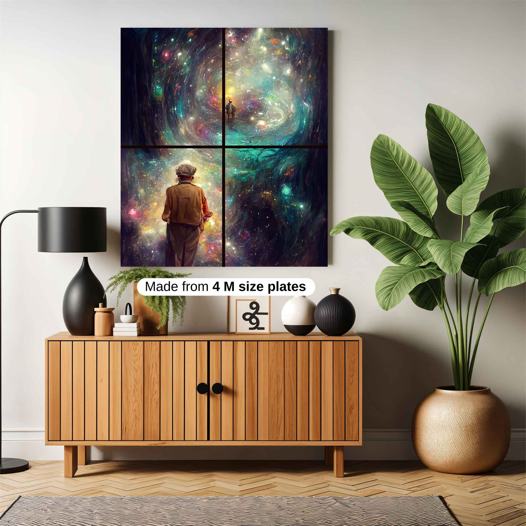 Cosmic Wonder Safe Wall Magnetic / M