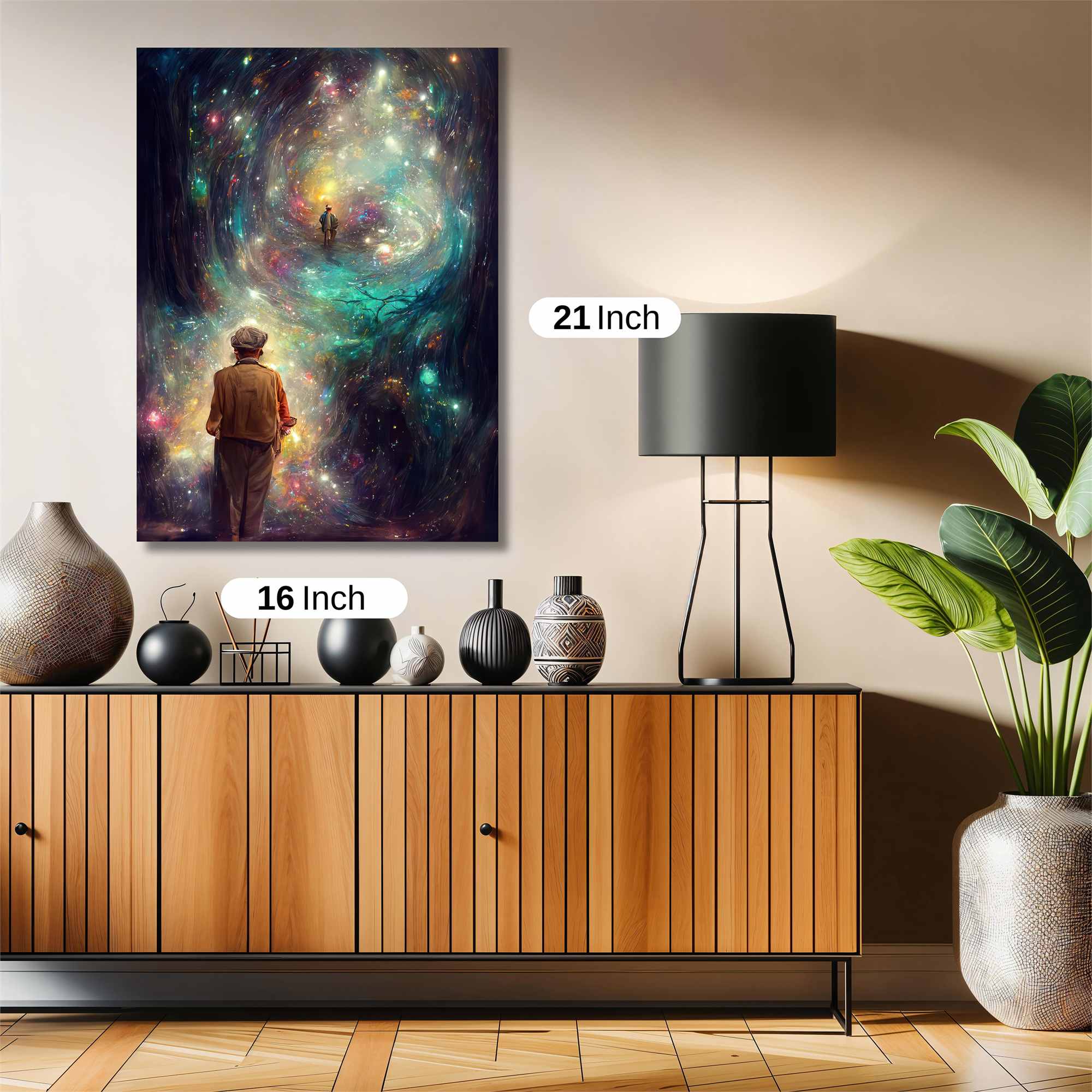 Cosmic Wonder Safe Wall Magnetic / M