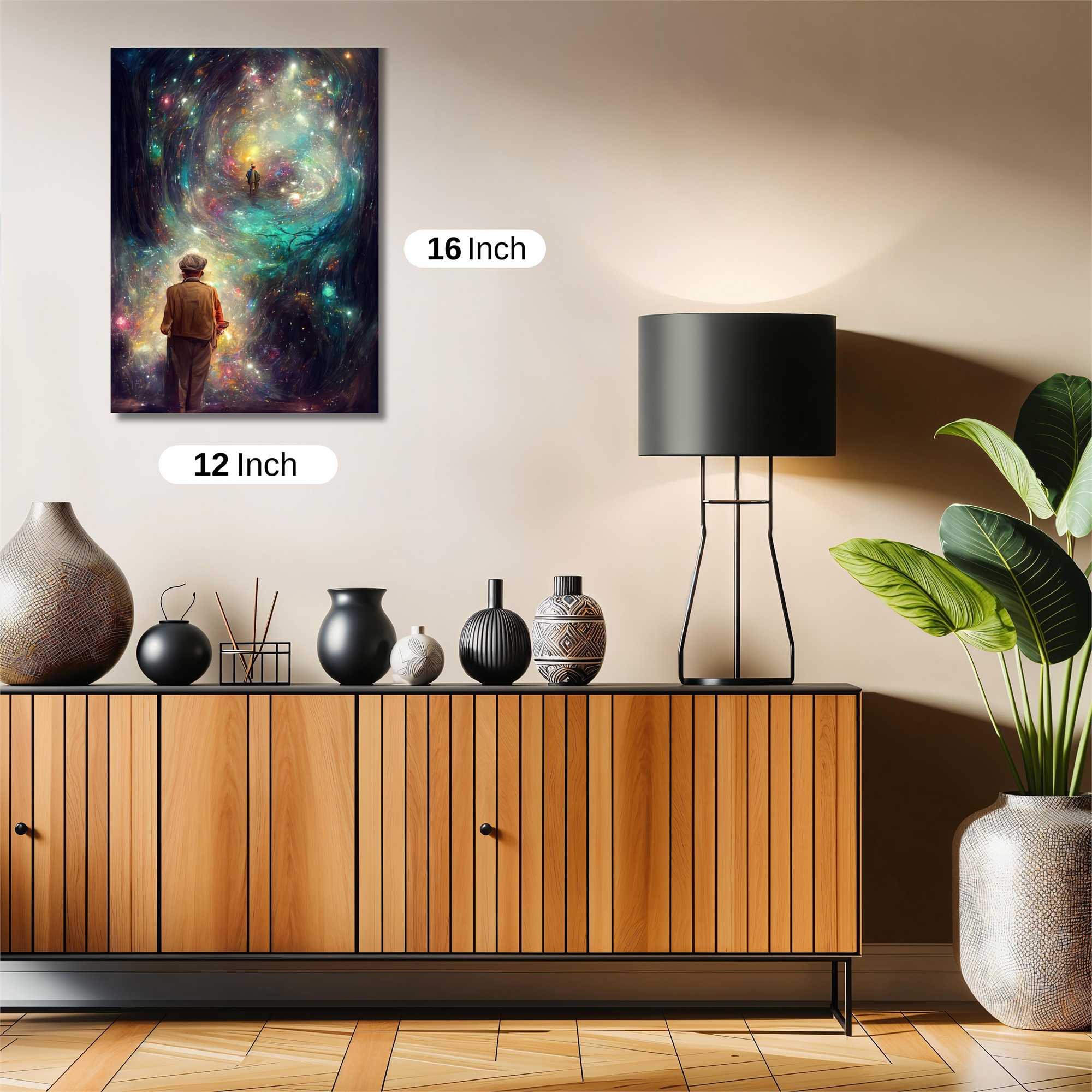 Cosmic Wonder Safe Wall Magnetic / M