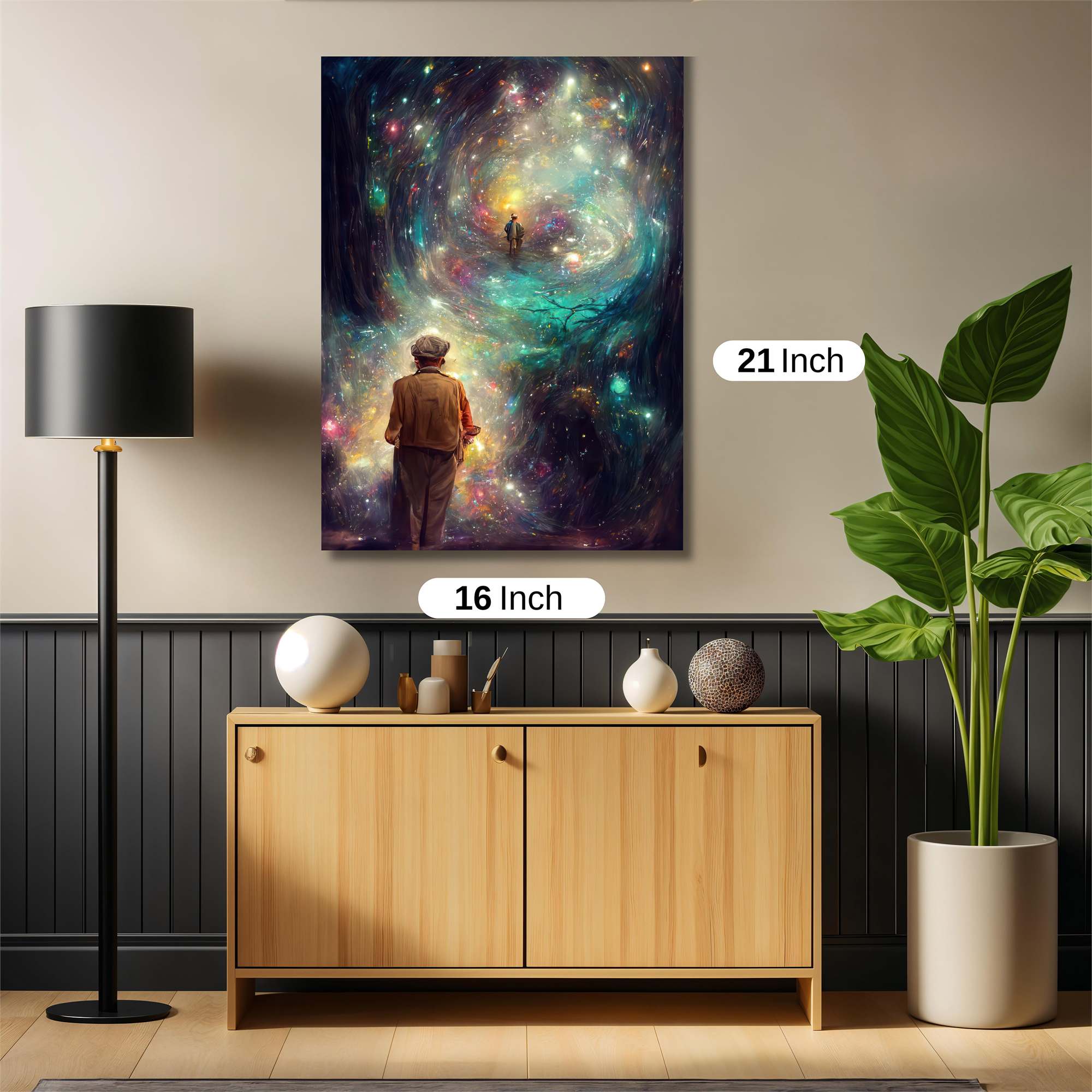 Cosmic Wonder Safe Wall Magnetic / M