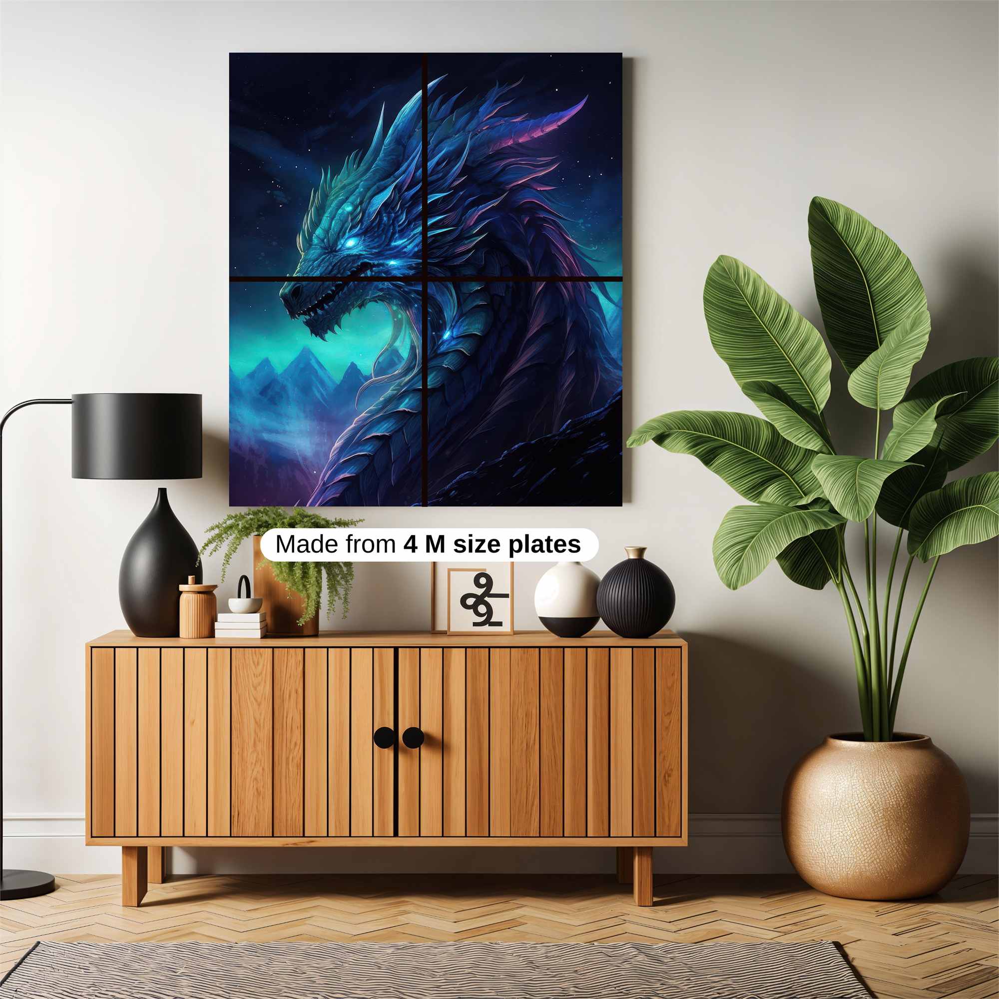Stardust Majesty Safe Wall Magnetic / M