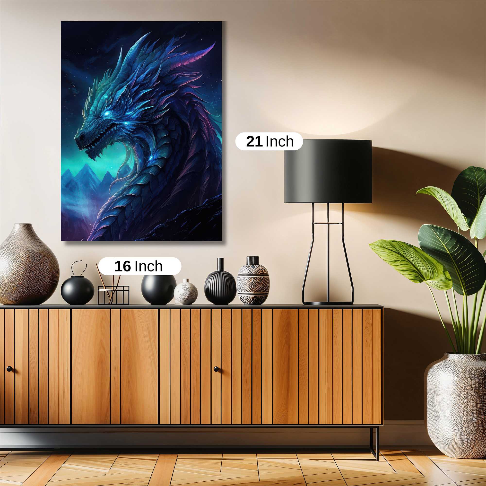Stardust Majesty Safe Wall Magnetic / M
