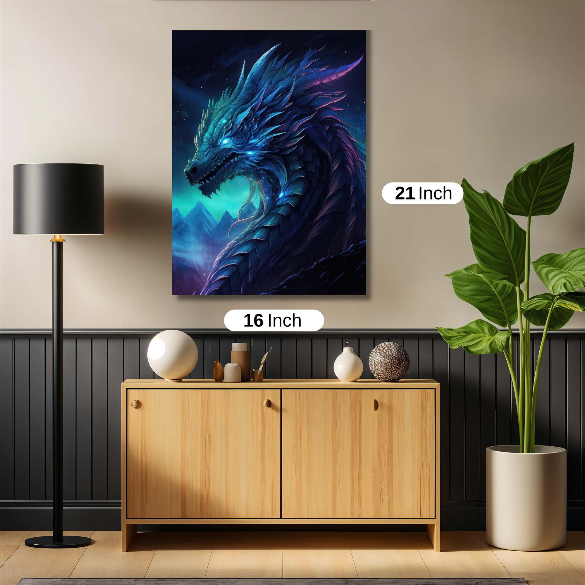 Stardust Majesty Safe Wall Magnetic / M