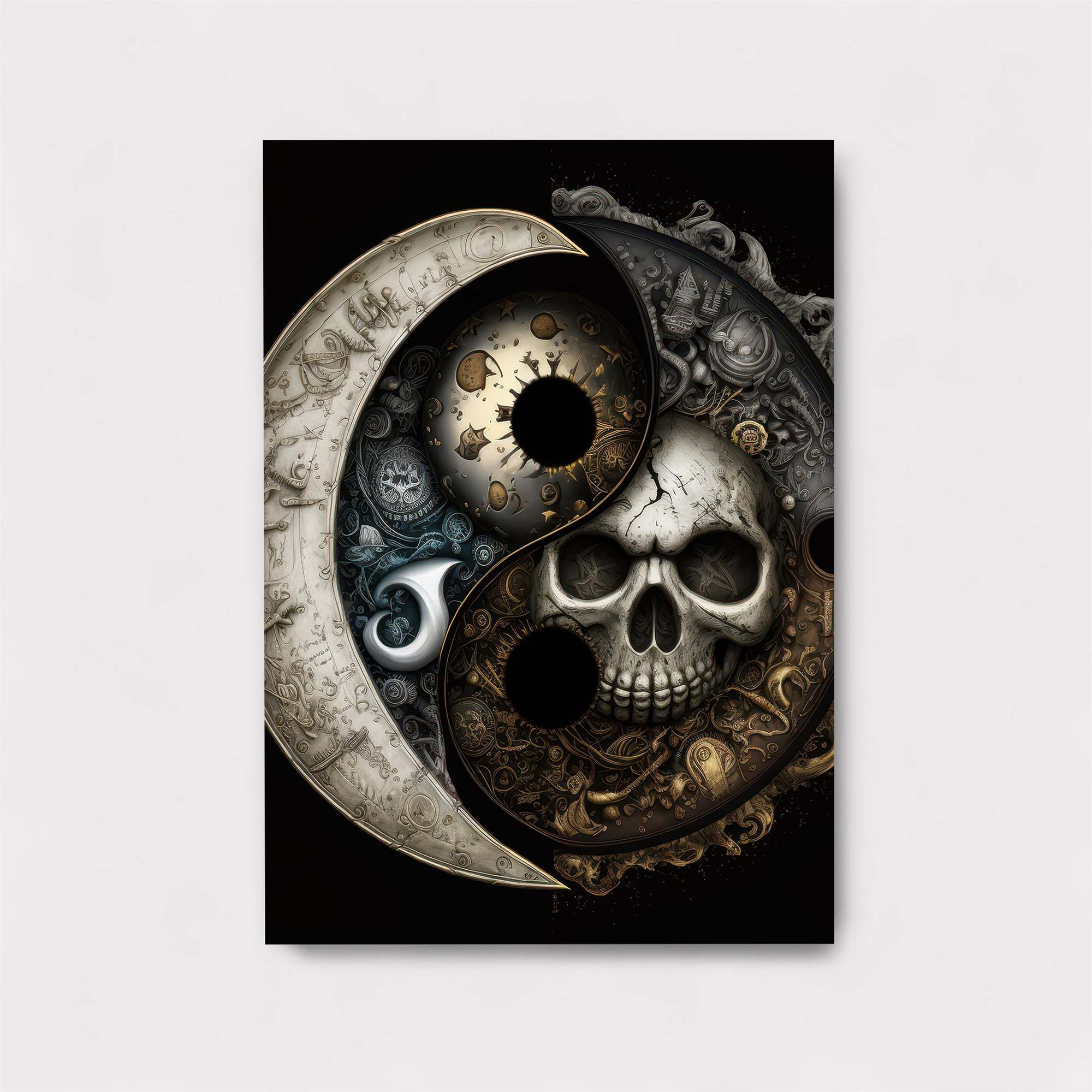 YinSkull Safe Wall Magnetic / M