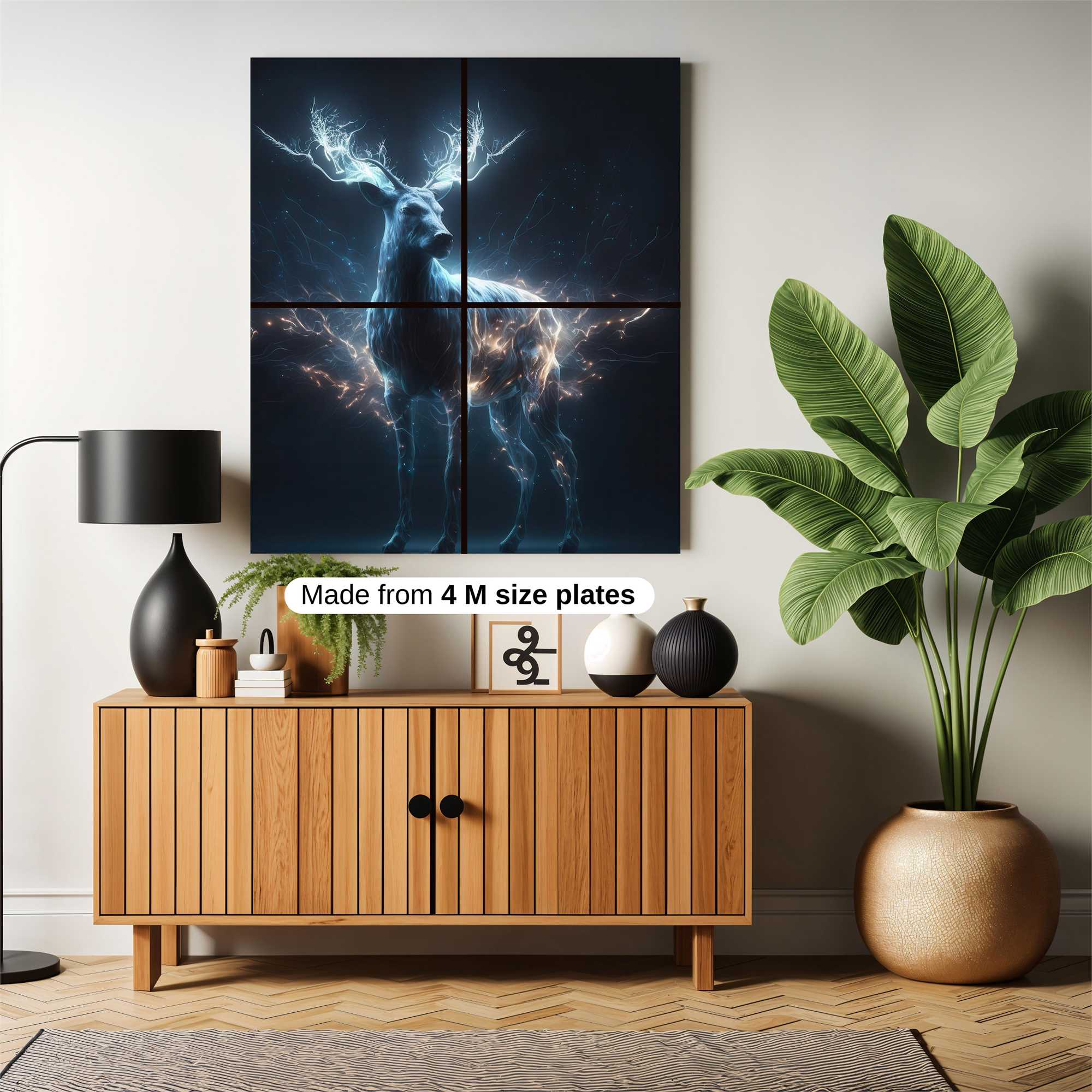 Stag Radiance Safe Wall Magnetic / M