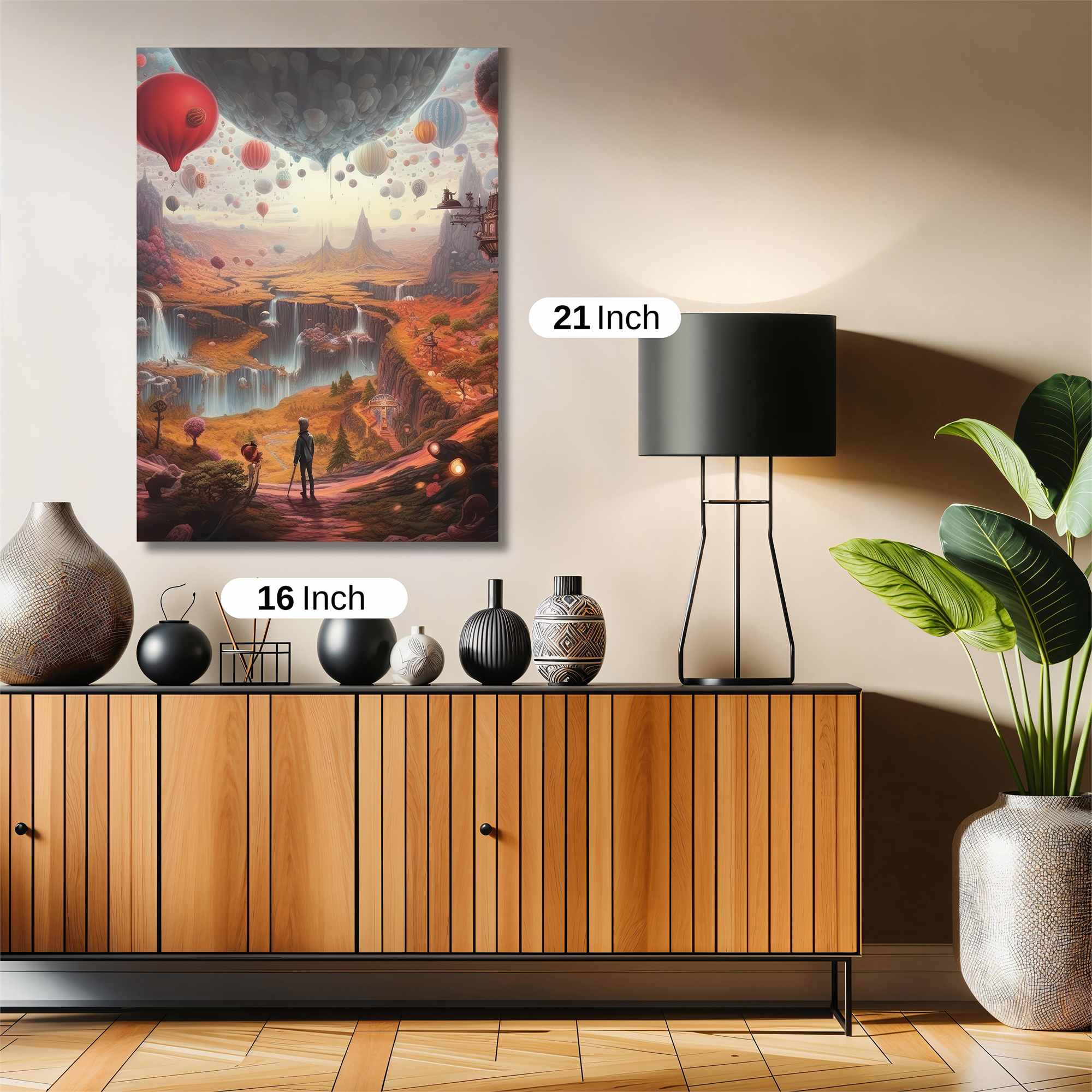Lunar Whimsy Safe Wall Magnetic / M
