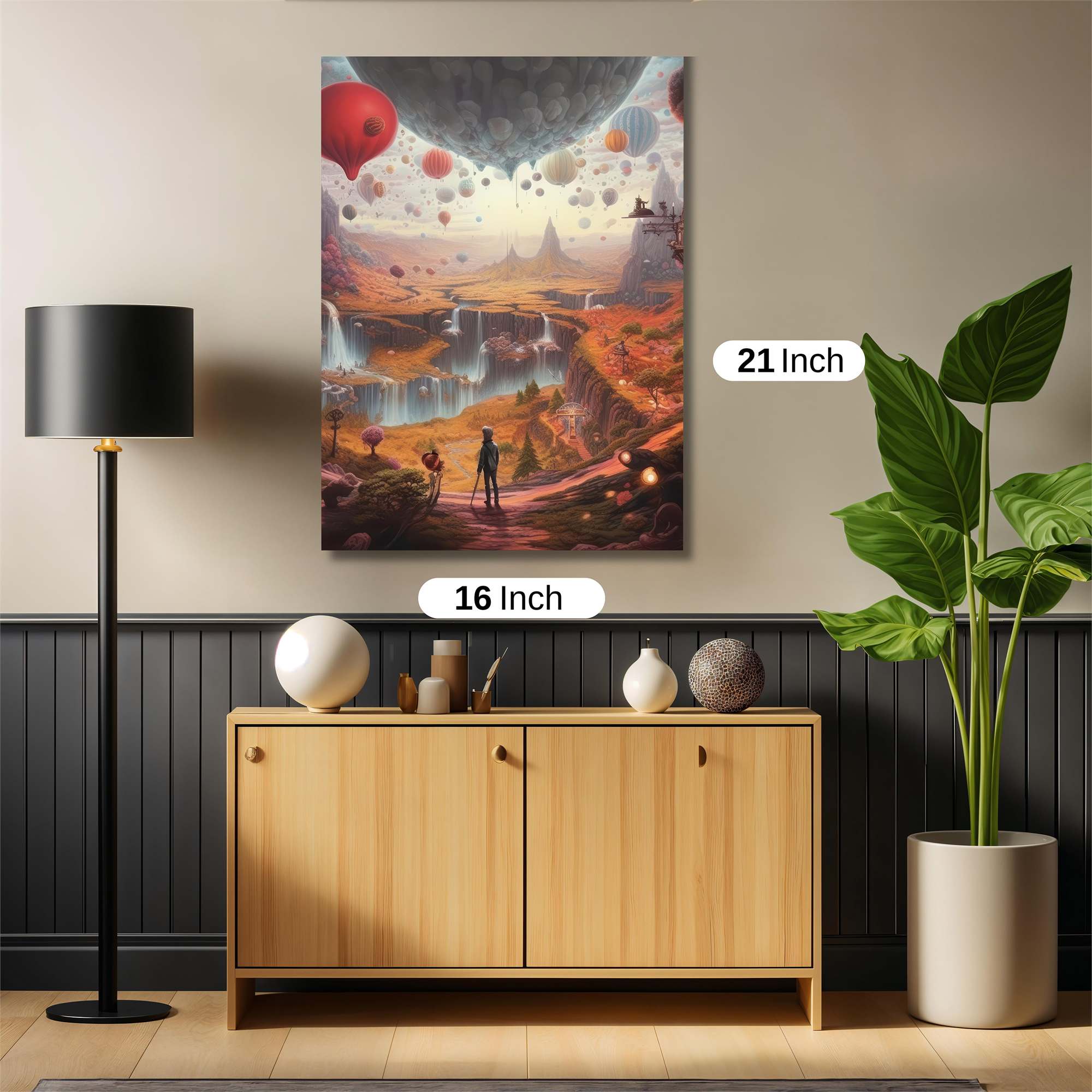 Lunar Whimsy Safe Wall Magnetic / M