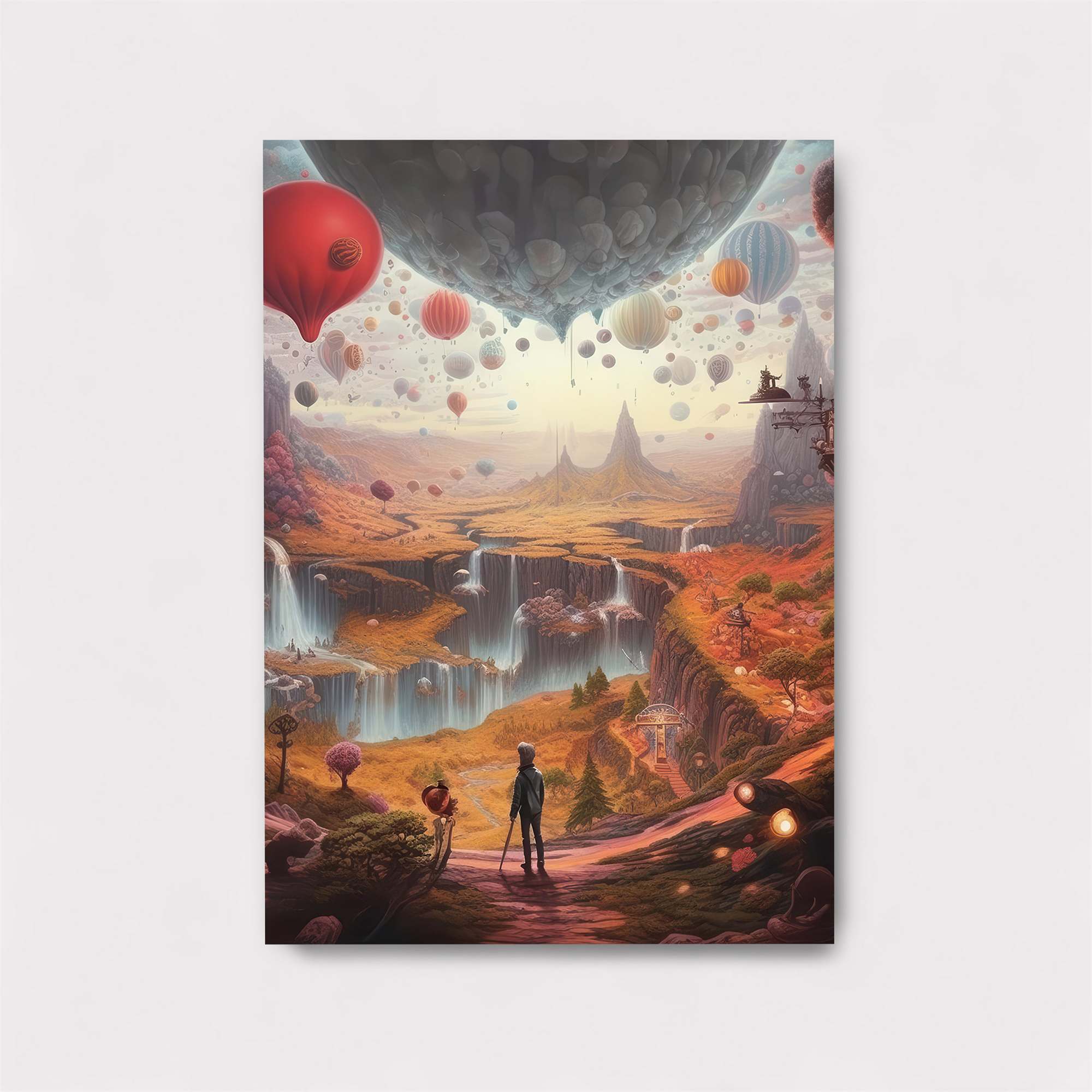 Lunar Whimsy Safe Wall Magnetic / M
