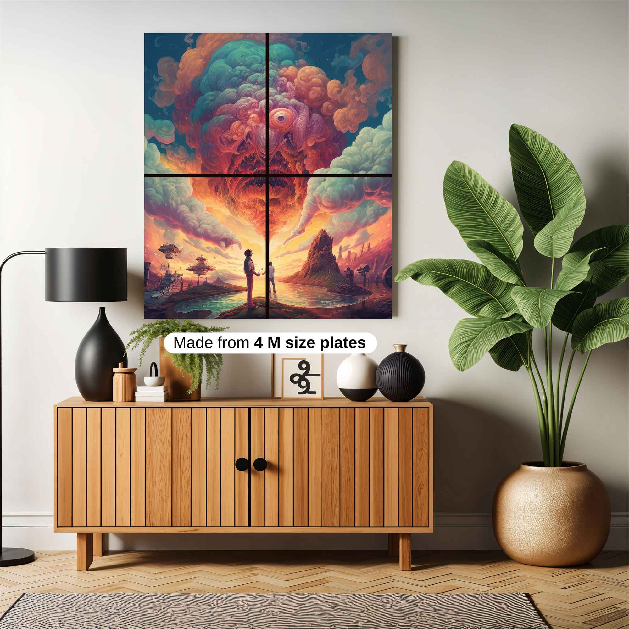 Cosmic Dread Safe Wall Magnetic / M