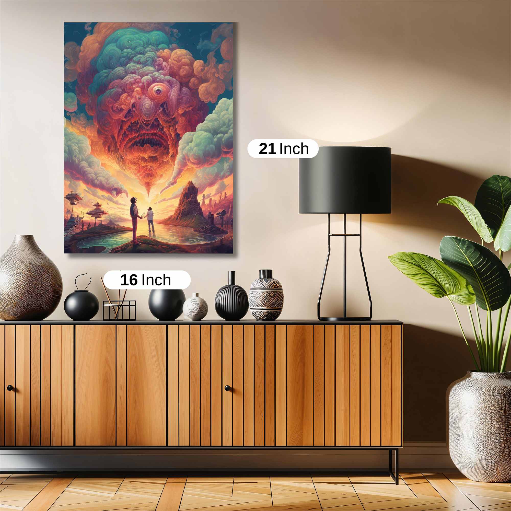 Cosmic Dread Safe Wall Magnetic / M