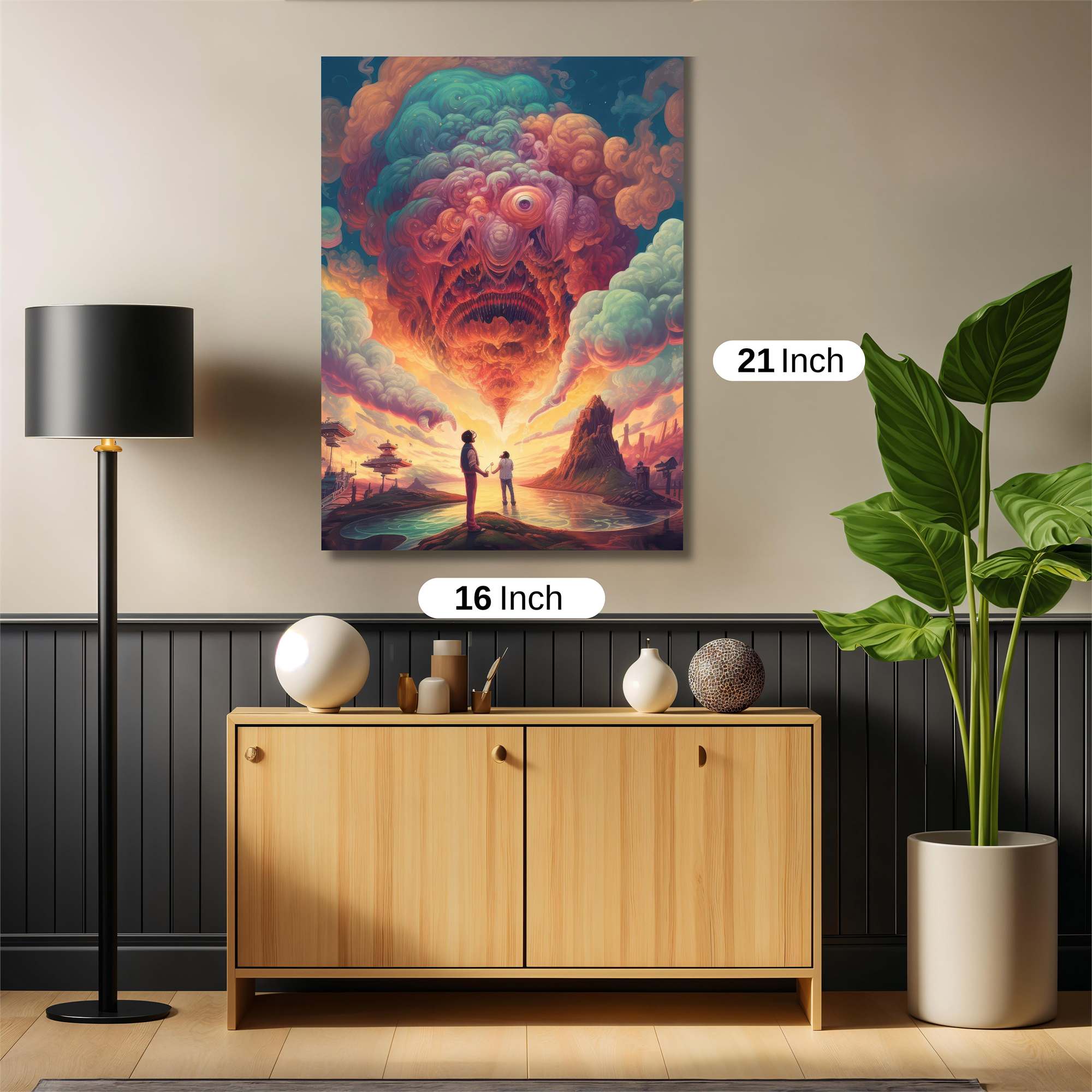 Cosmic Dread Safe Wall Magnetic / M