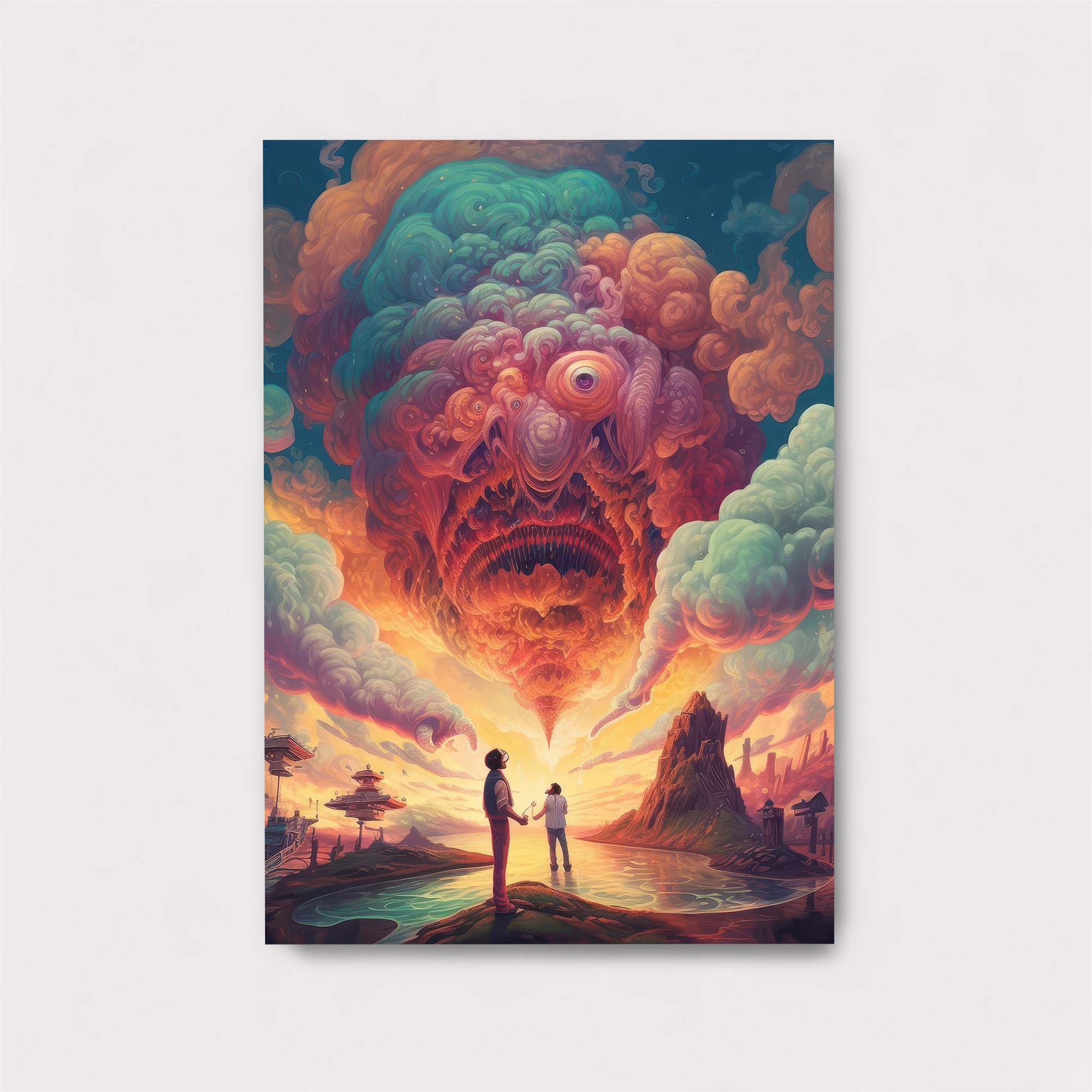 Cosmic Dread Safe Wall Magnetic / M