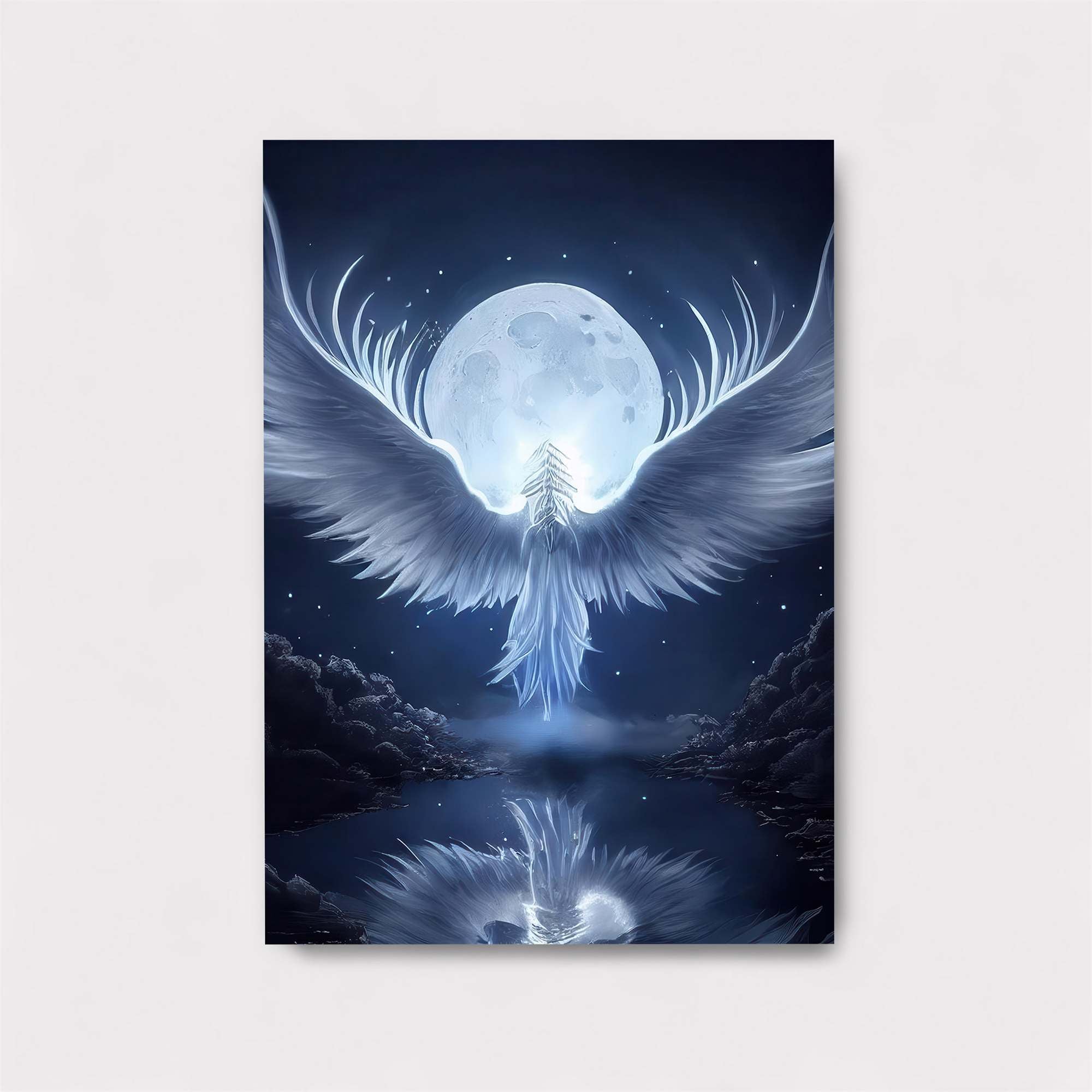 Moonlit Serenity Safe Wall Magnetic / M