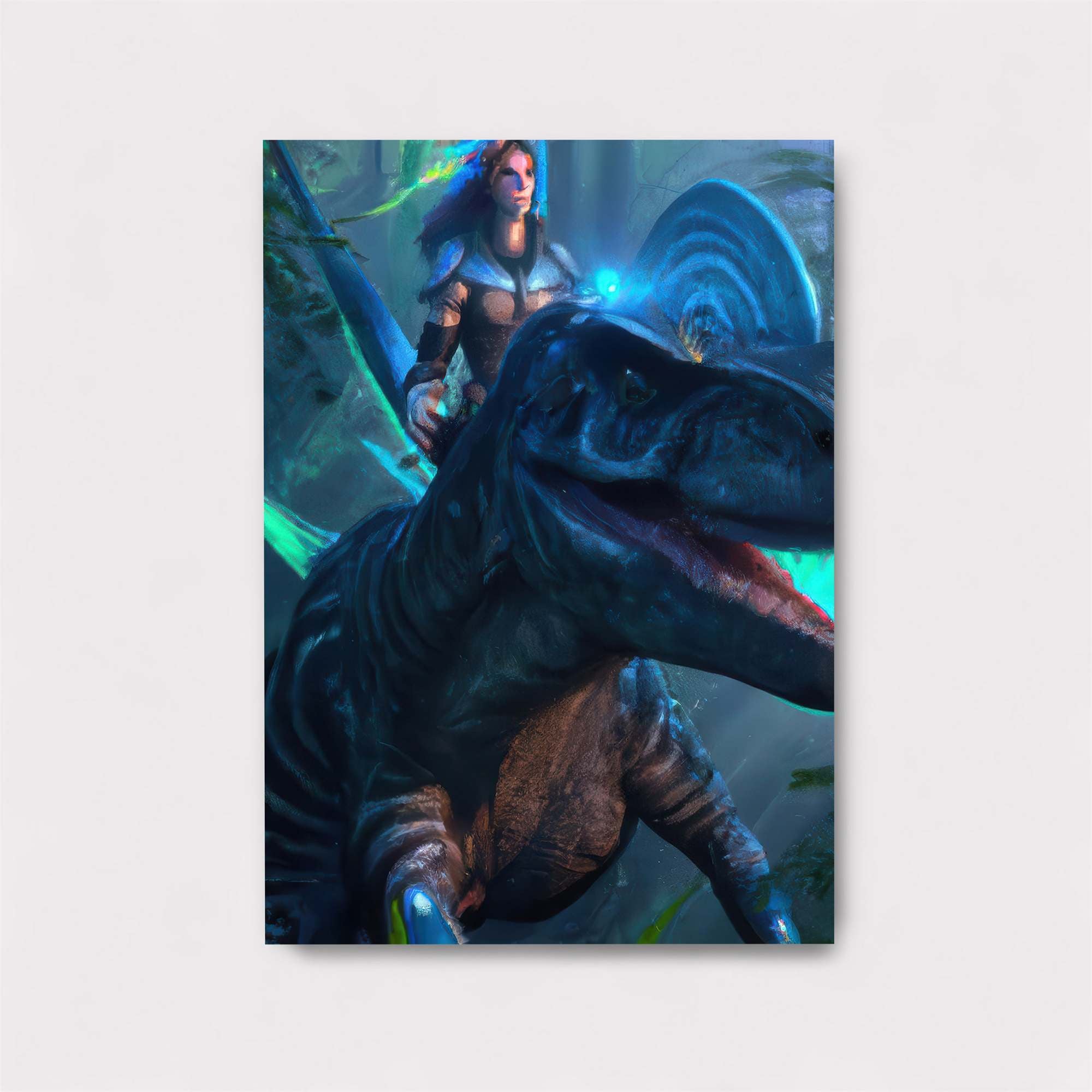 Dilophosaur Dream Safe Wall Magnetic / M