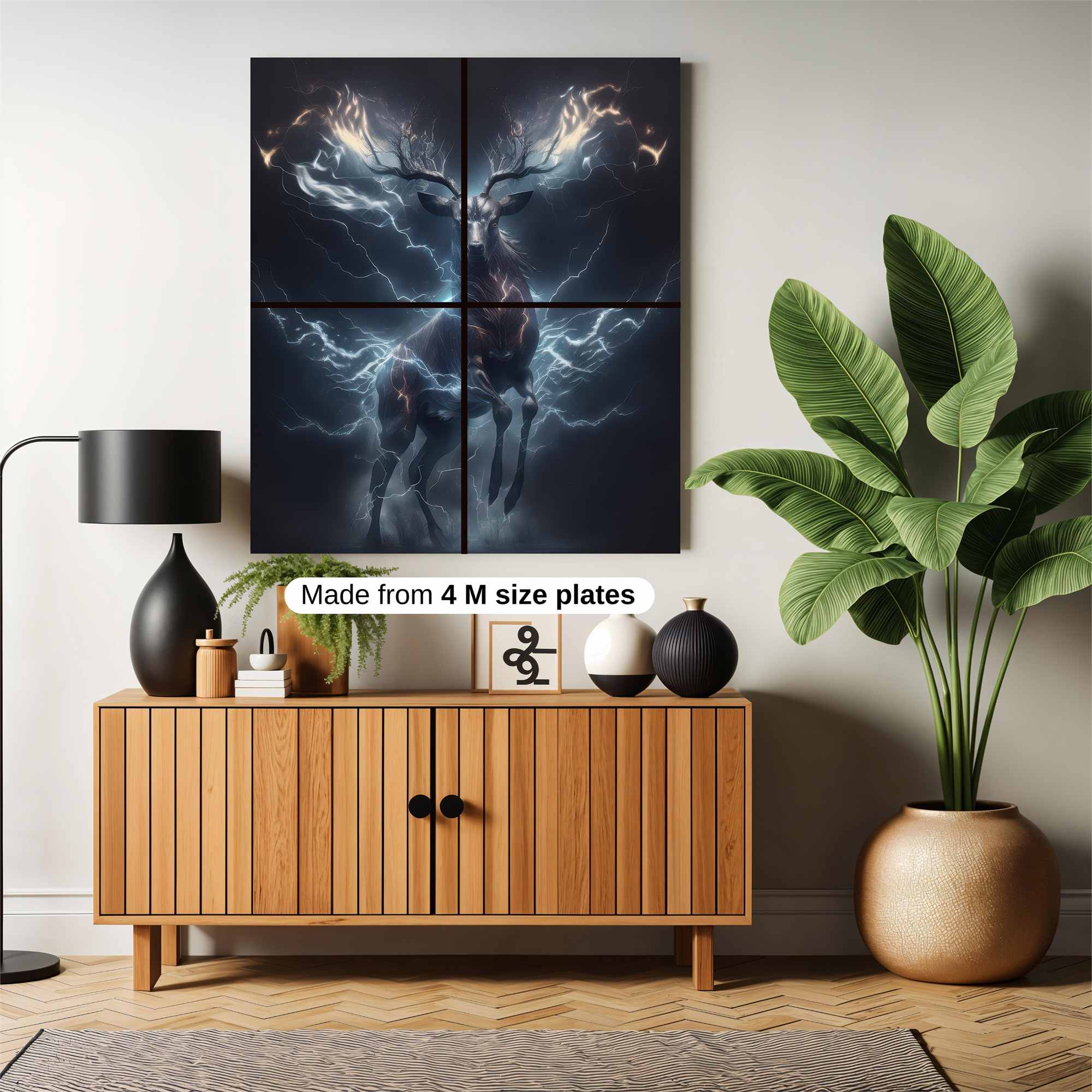 Storm Stag Safe Wall Magnetic / M
