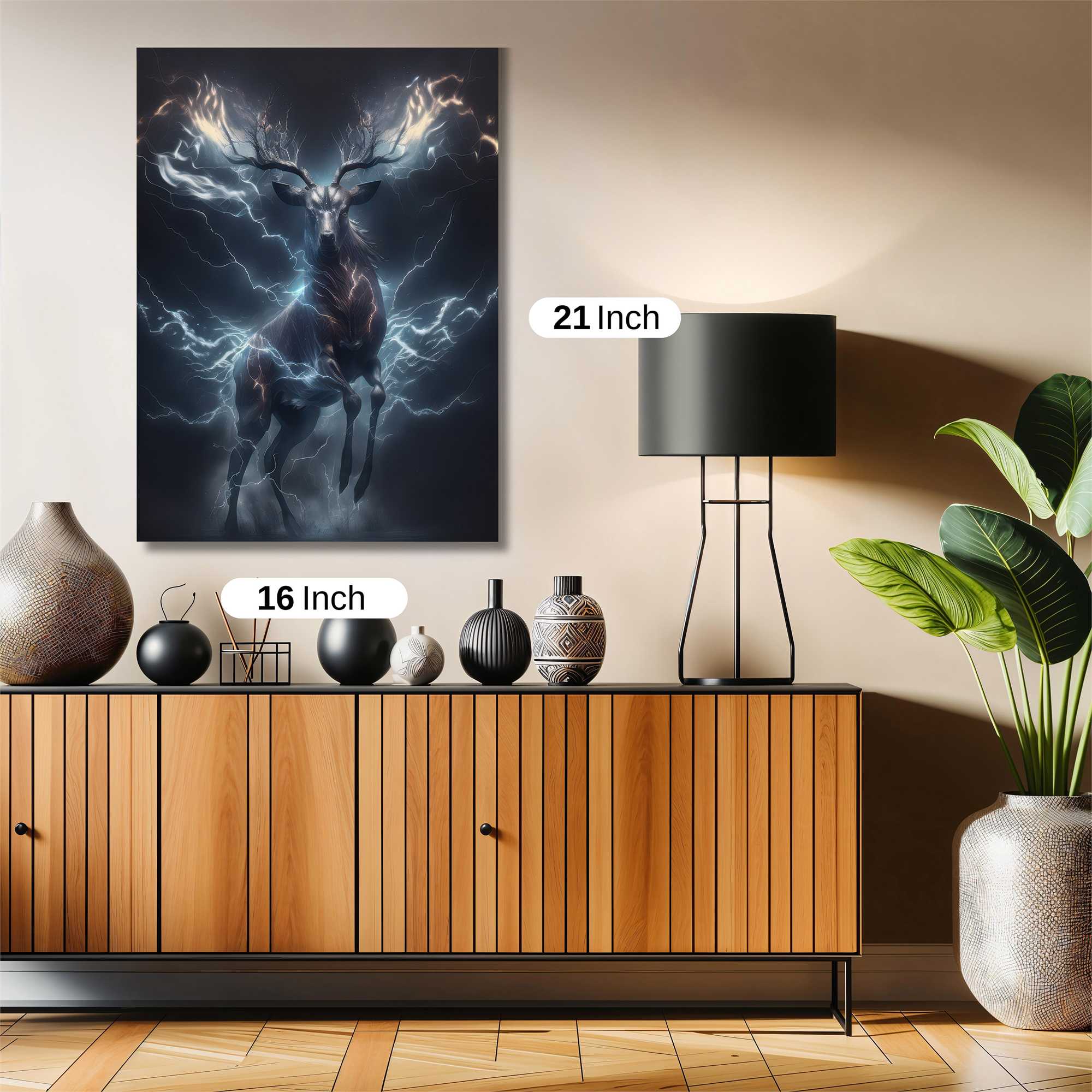 Storm Stag Safe Wall Magnetic / M