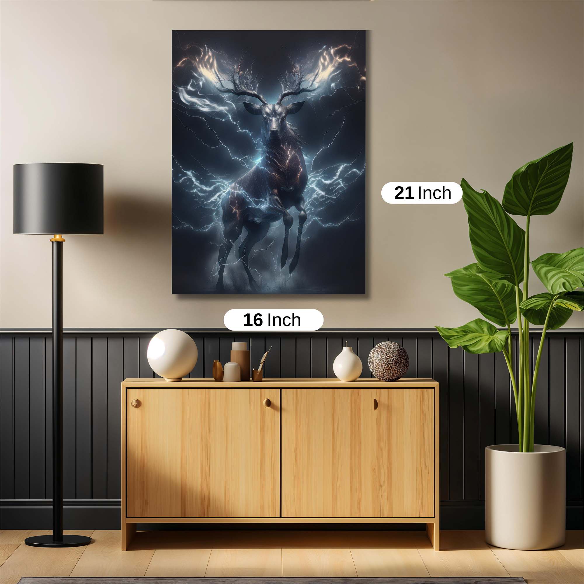 Storm Stag Safe Wall Magnetic / M